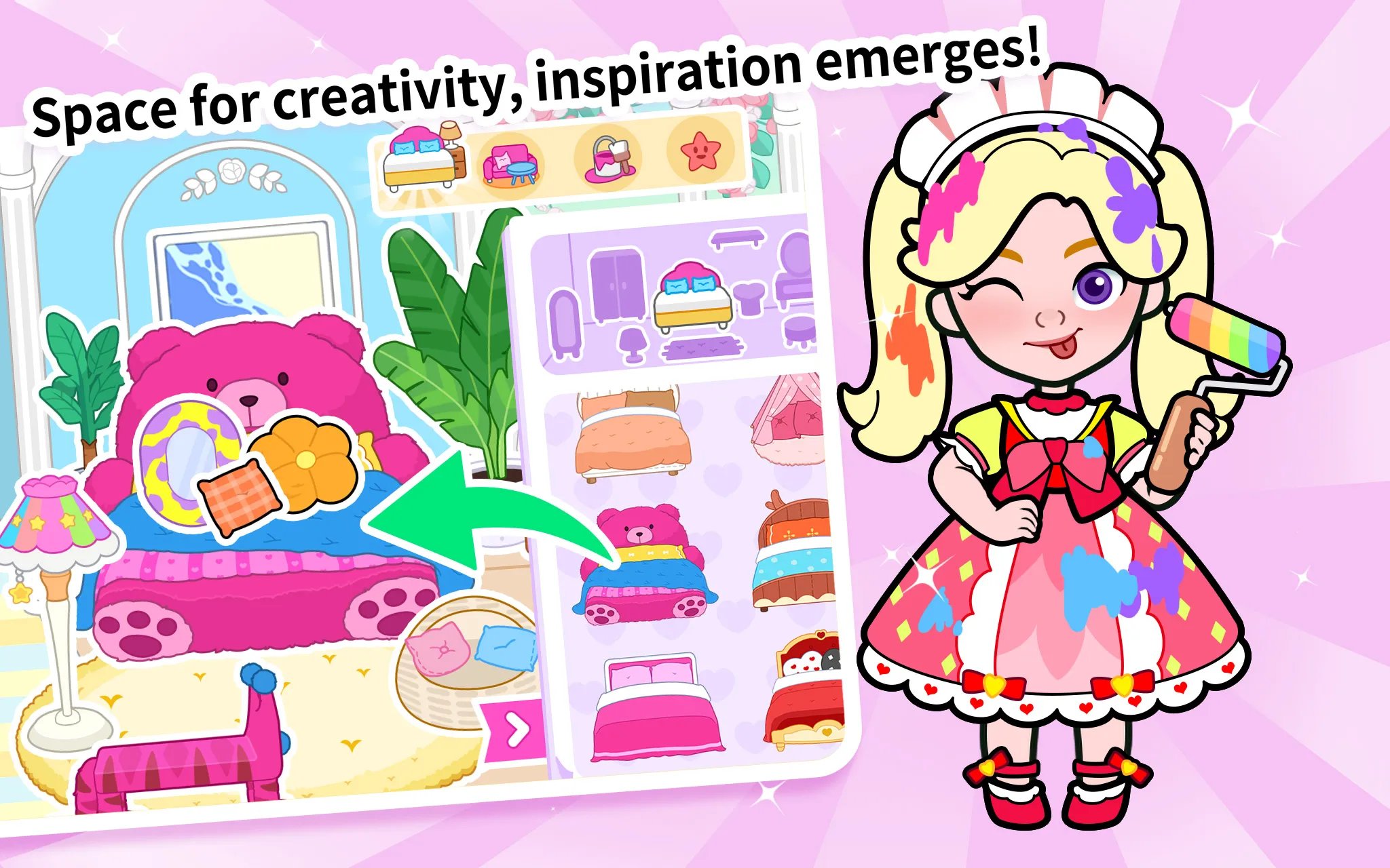 Paper Princess's Fantasy Life | Indus Appstore | Screenshot