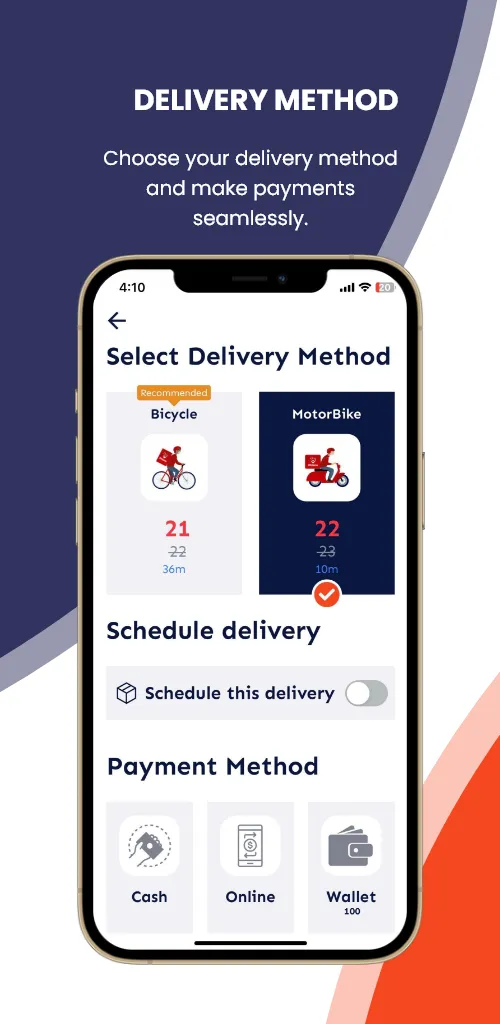 Phlenu Delivery | Indus Appstore | Screenshot