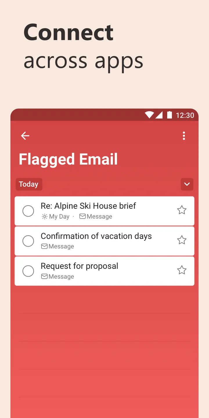 Microsoft To Do: Lists & Tasks | Indus Appstore | Screenshot