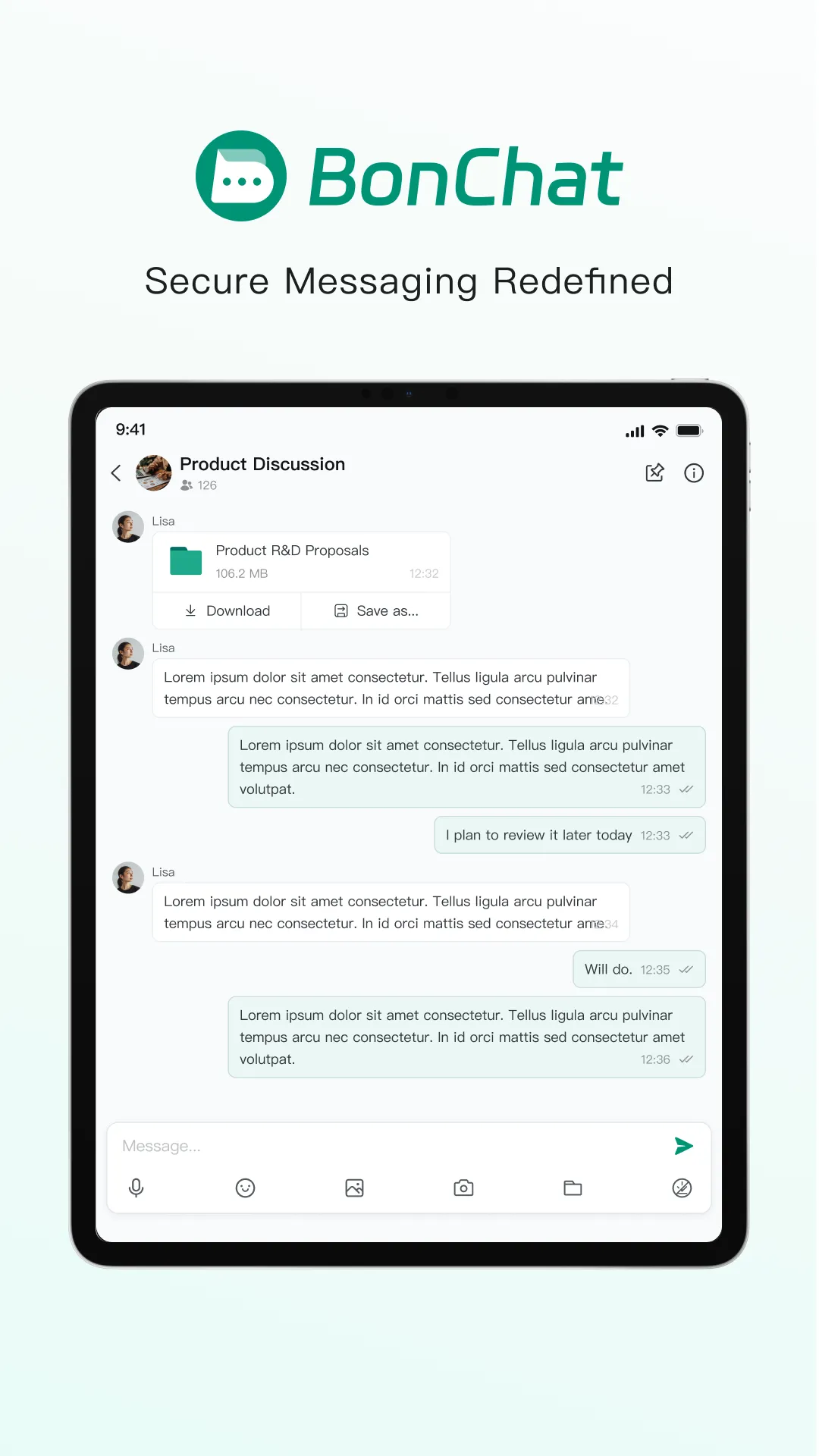 BonChat | Indus Appstore | Screenshot