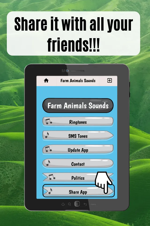 Sounds of farm animals. | Indus Appstore | Screenshot