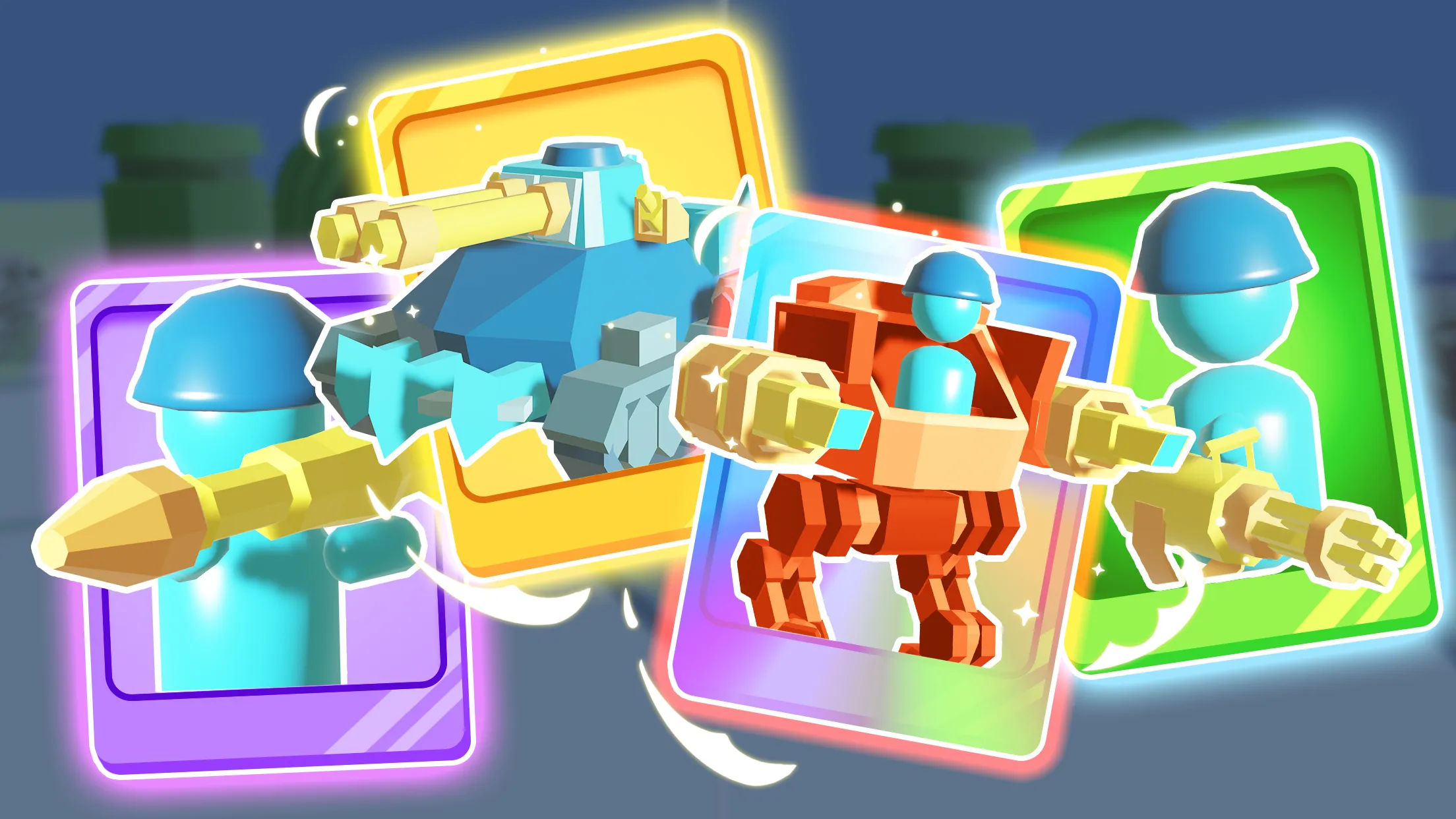 Toy Army: Tower Merge Defense | Indus Appstore | Screenshot