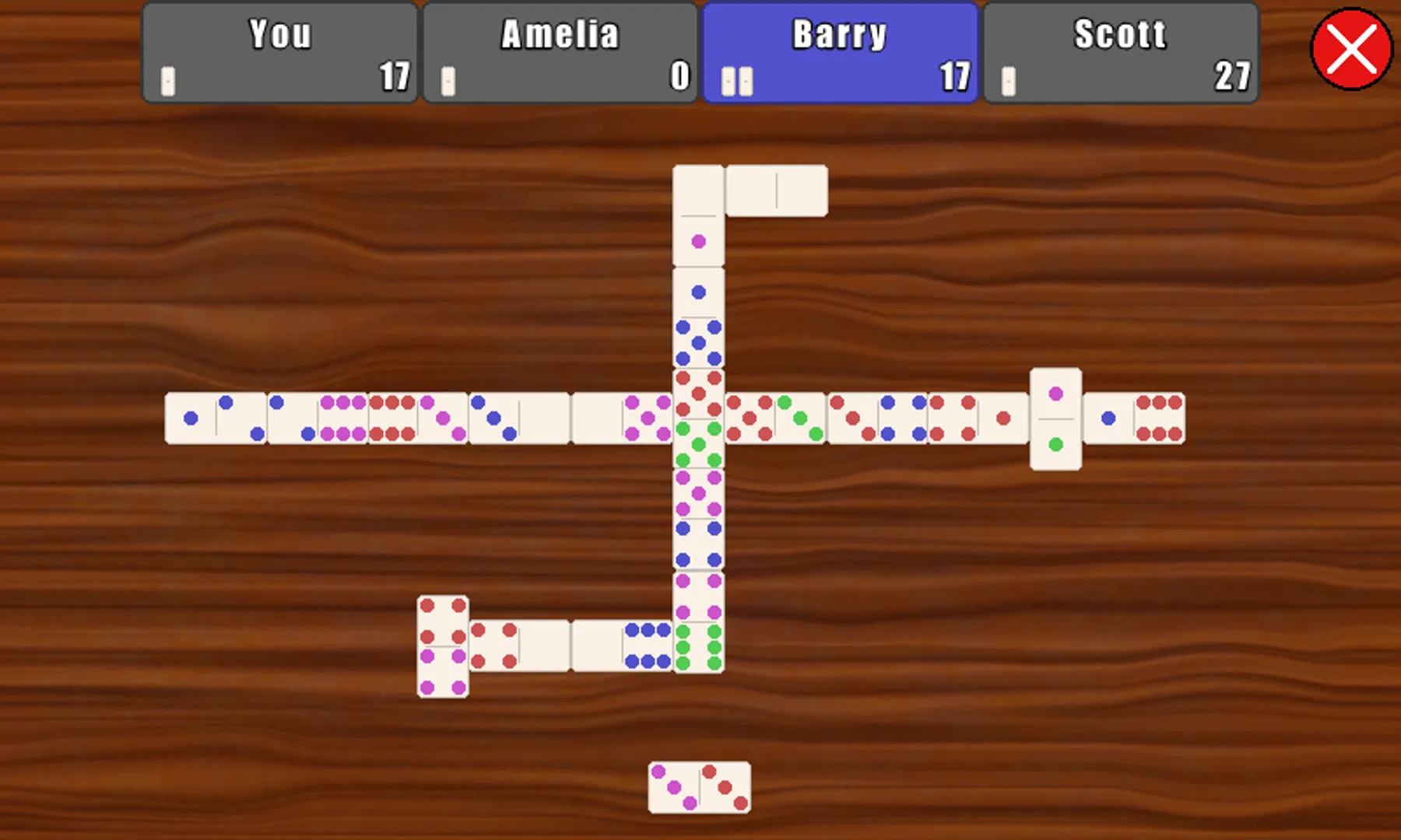 Dominoes Multiplayer | Indus Appstore | Screenshot