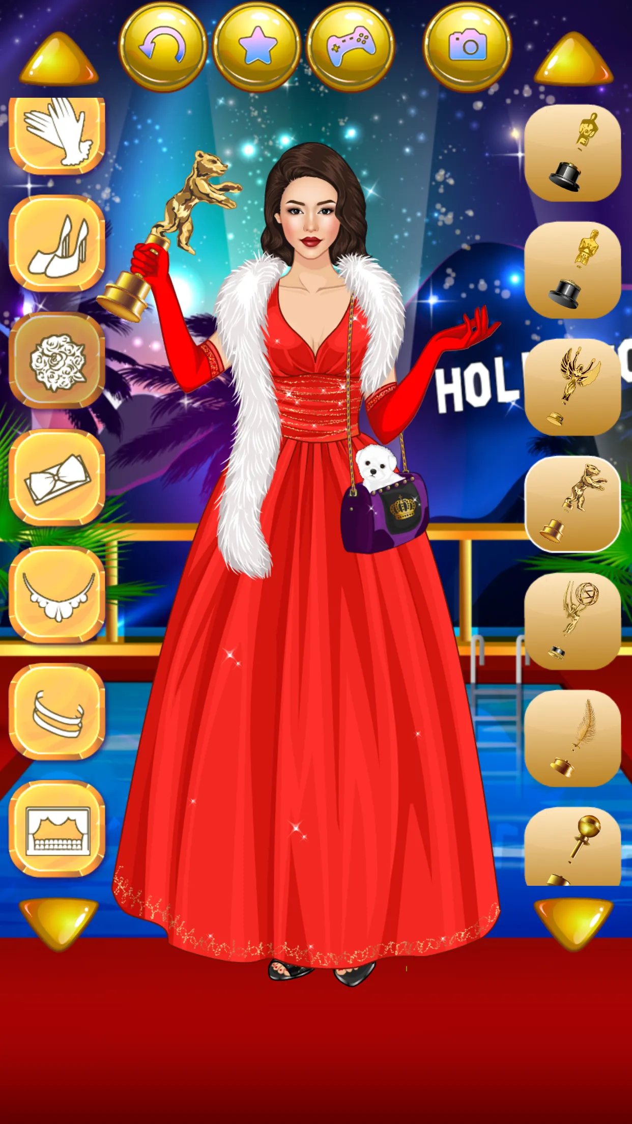 Actress Fashion: Dress Up Game | Indus Appstore | Screenshot