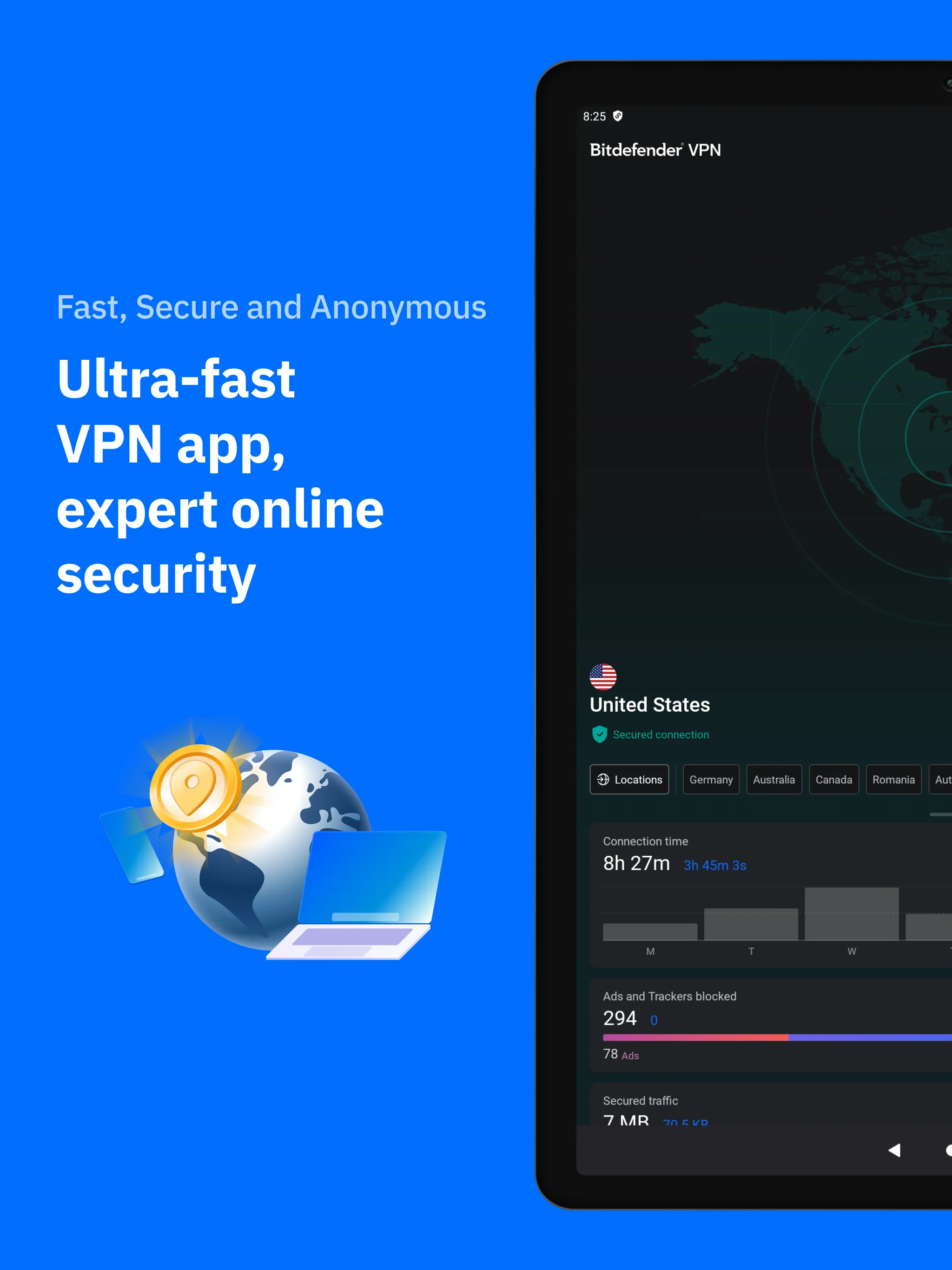 Bitdefender VPN: Fast & Secure | Indus Appstore | Screenshot