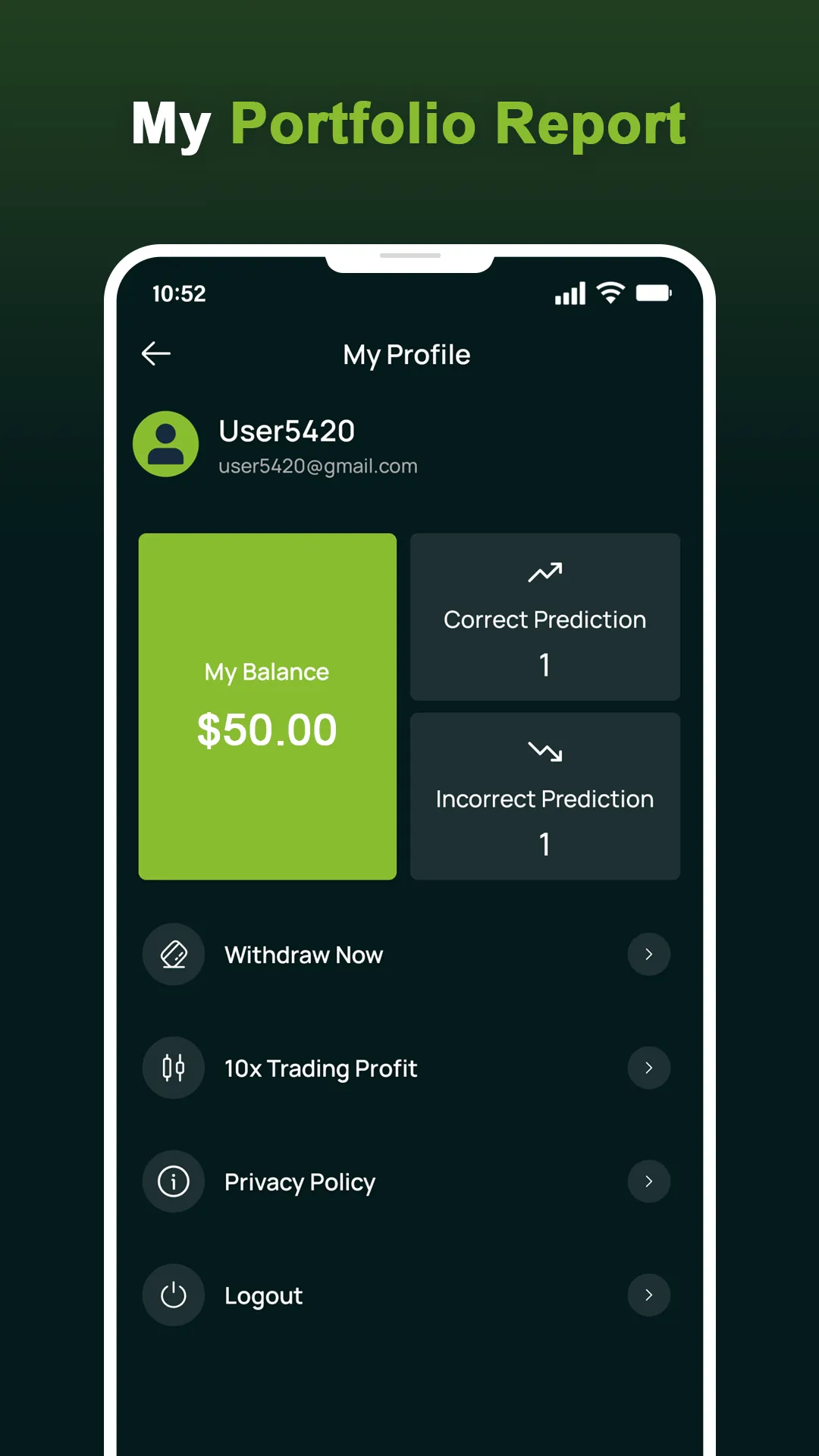 Start Zero Deposit Trading | Indus Appstore | Screenshot