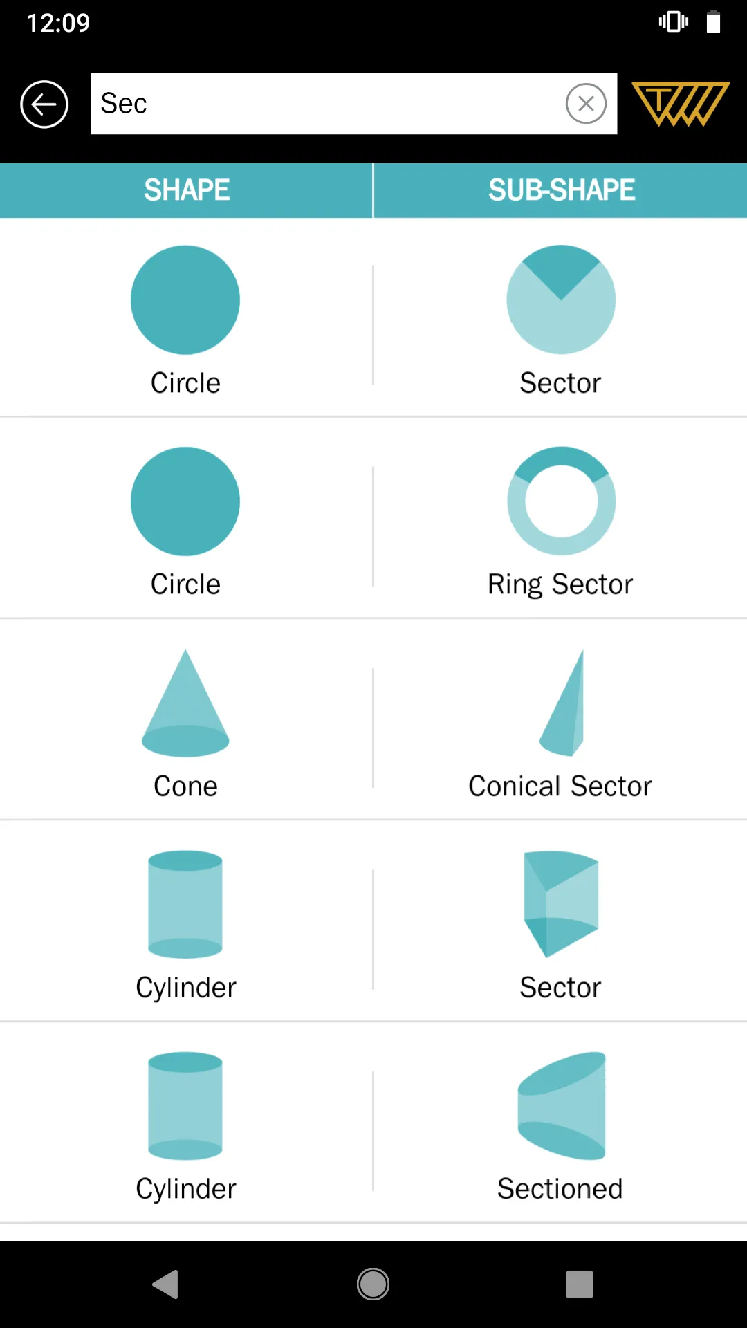 Area Volume Calculator | Indus Appstore | Screenshot