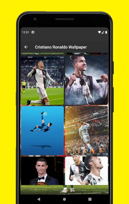 Ronaldo Wallpapers 2023 HD | Indus Appstore | Screenshot