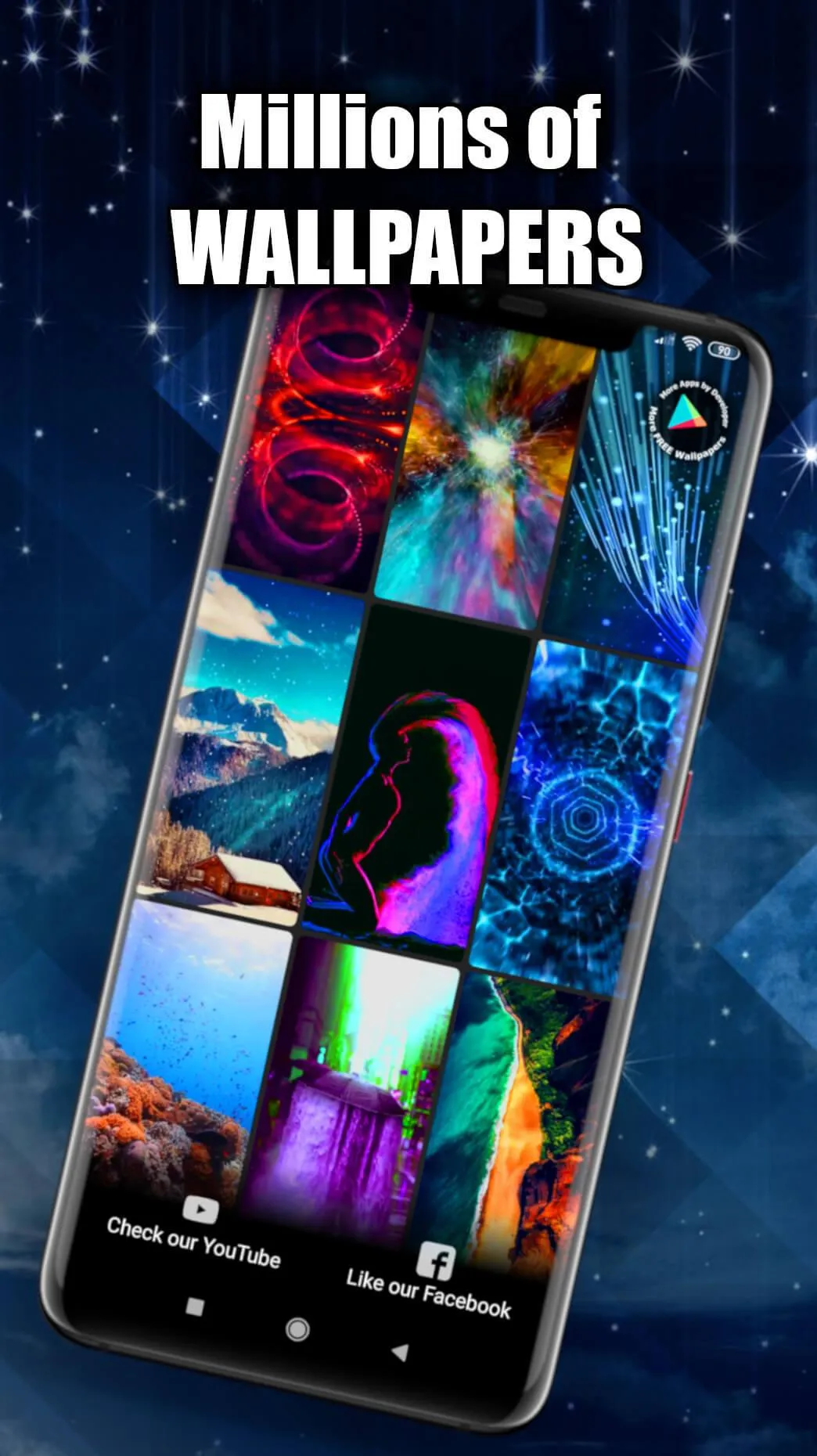 Night Wallpaper Live HD/3D/4K | Indus Appstore | Screenshot