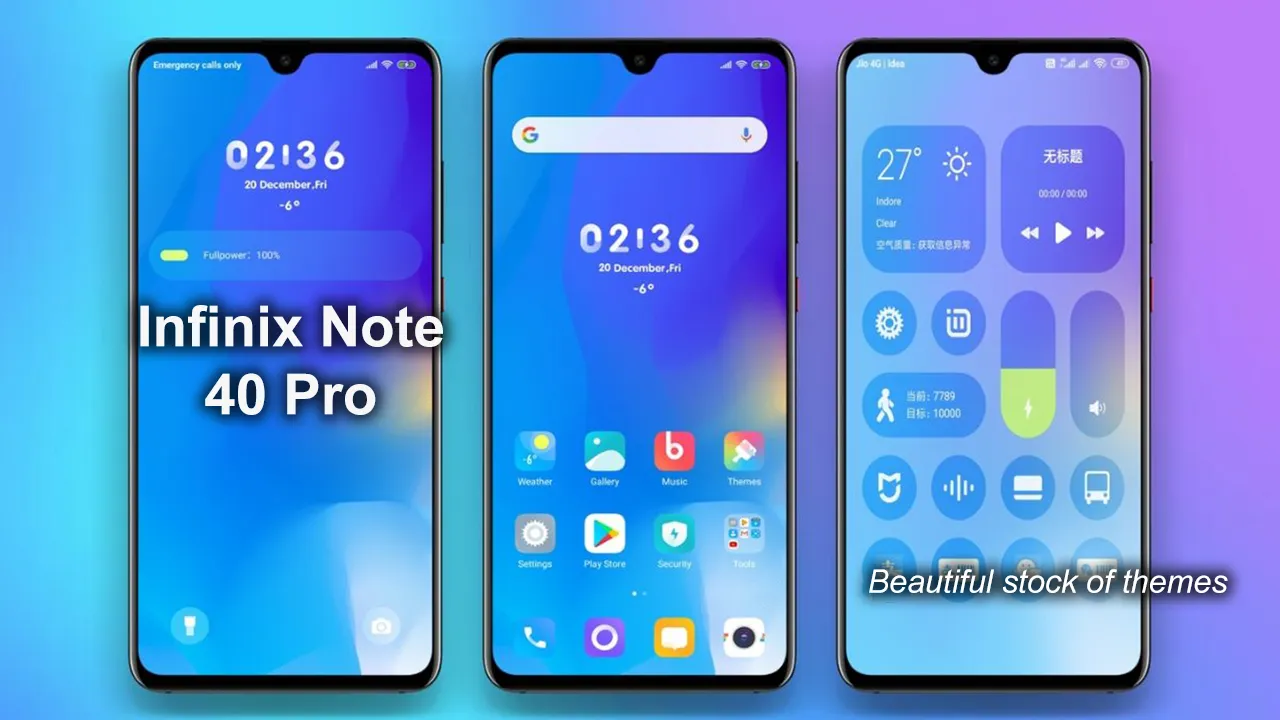 Infinix Note 40 Pro Launcher | Indus Appstore | Screenshot