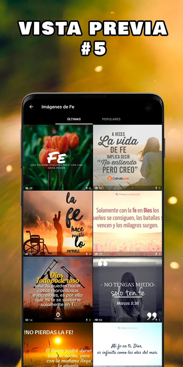 Imágenes de Bendiciones | Indus Appstore | Screenshot