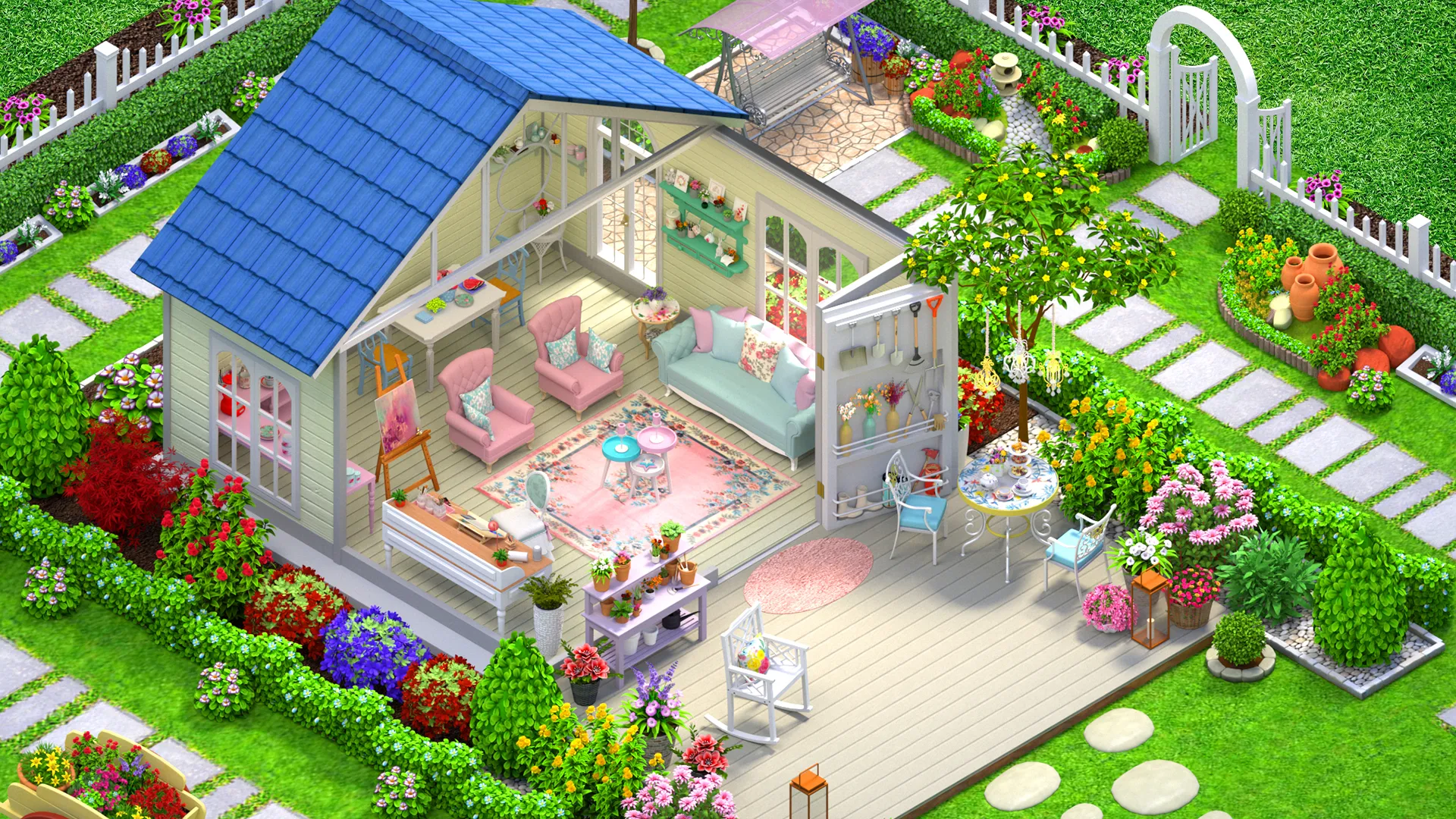 Room Flip: My Home Design Game | Indus Appstore | Screenshot