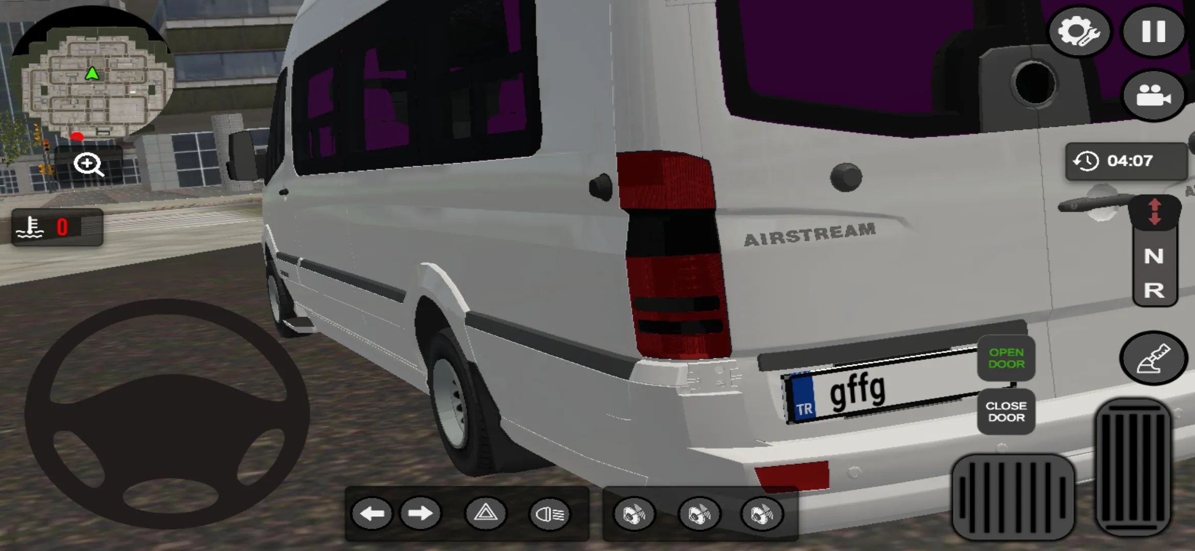 Minibus Simulator | Indus Appstore | Screenshot