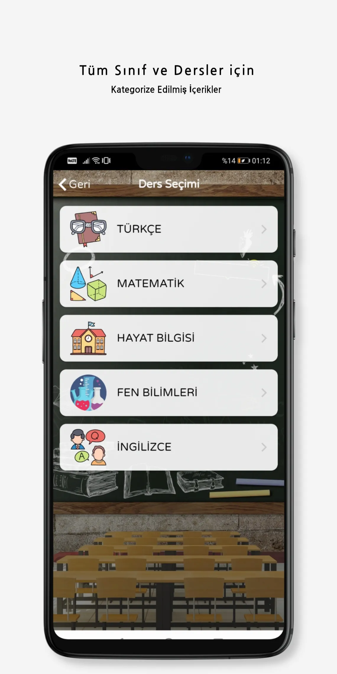 Ç'O - Sanal Sınıf | Indus Appstore | Screenshot