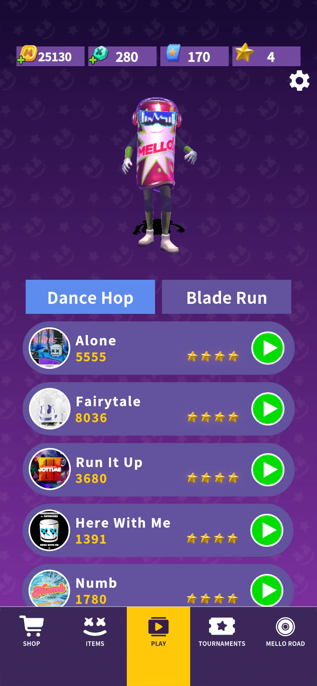 Marshmello Music Dance | Indus Appstore | Screenshot