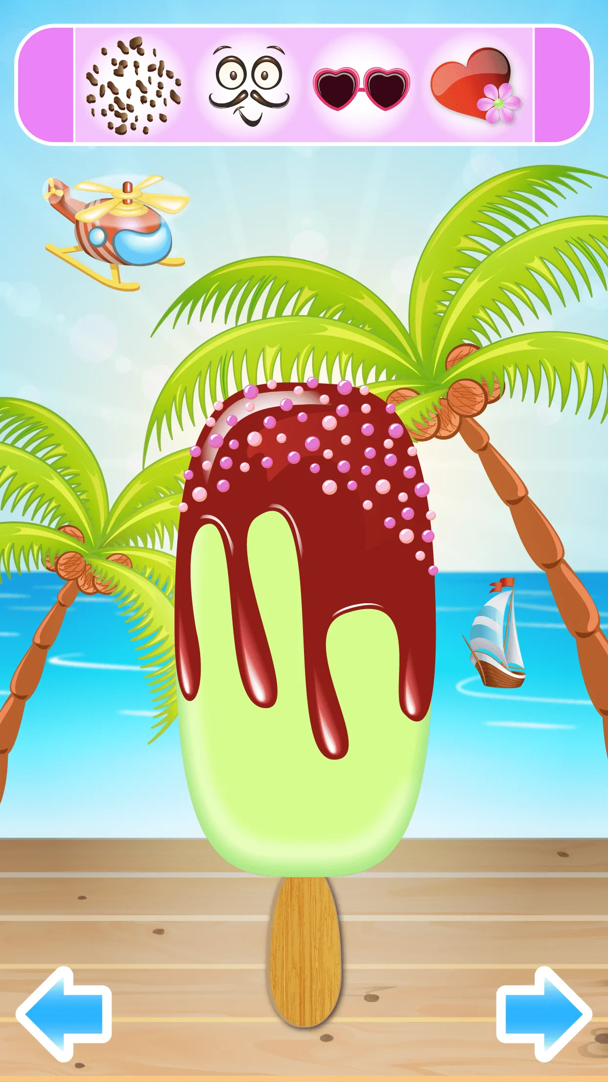 Ice Candy Kids - Cooking Game | Indus Appstore | Screenshot