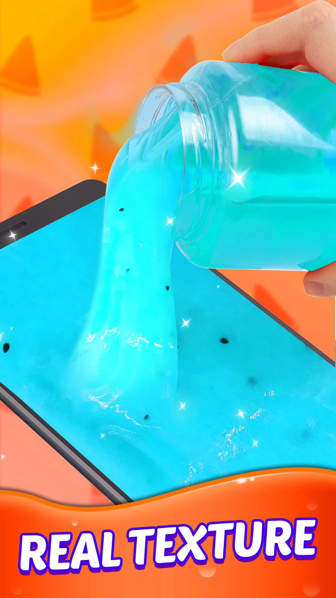 Slime Art simulator: Slime DIY | Indus Appstore | Screenshot