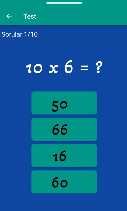 3. Sınıf Eğlenceli Matematik | Indus Appstore | Screenshot