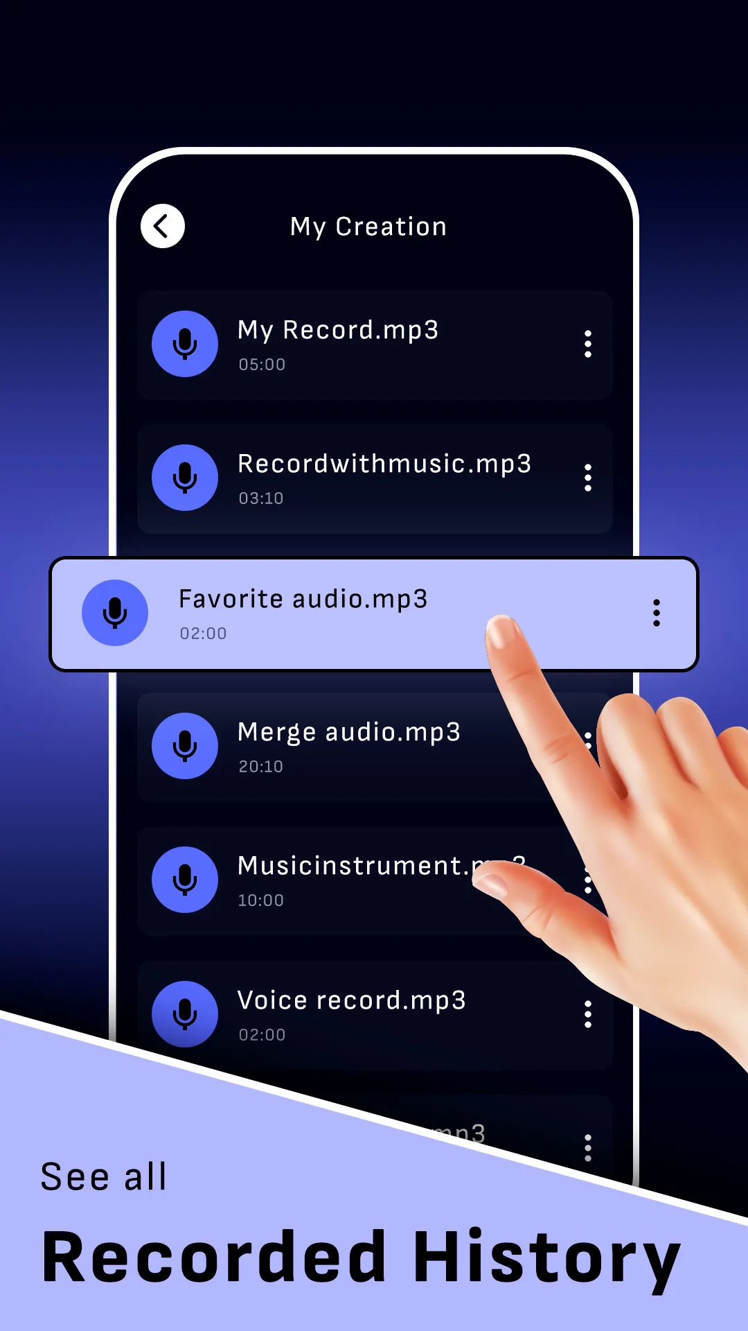 Add Music To Voice: Mix Melody | Indus Appstore | Screenshot