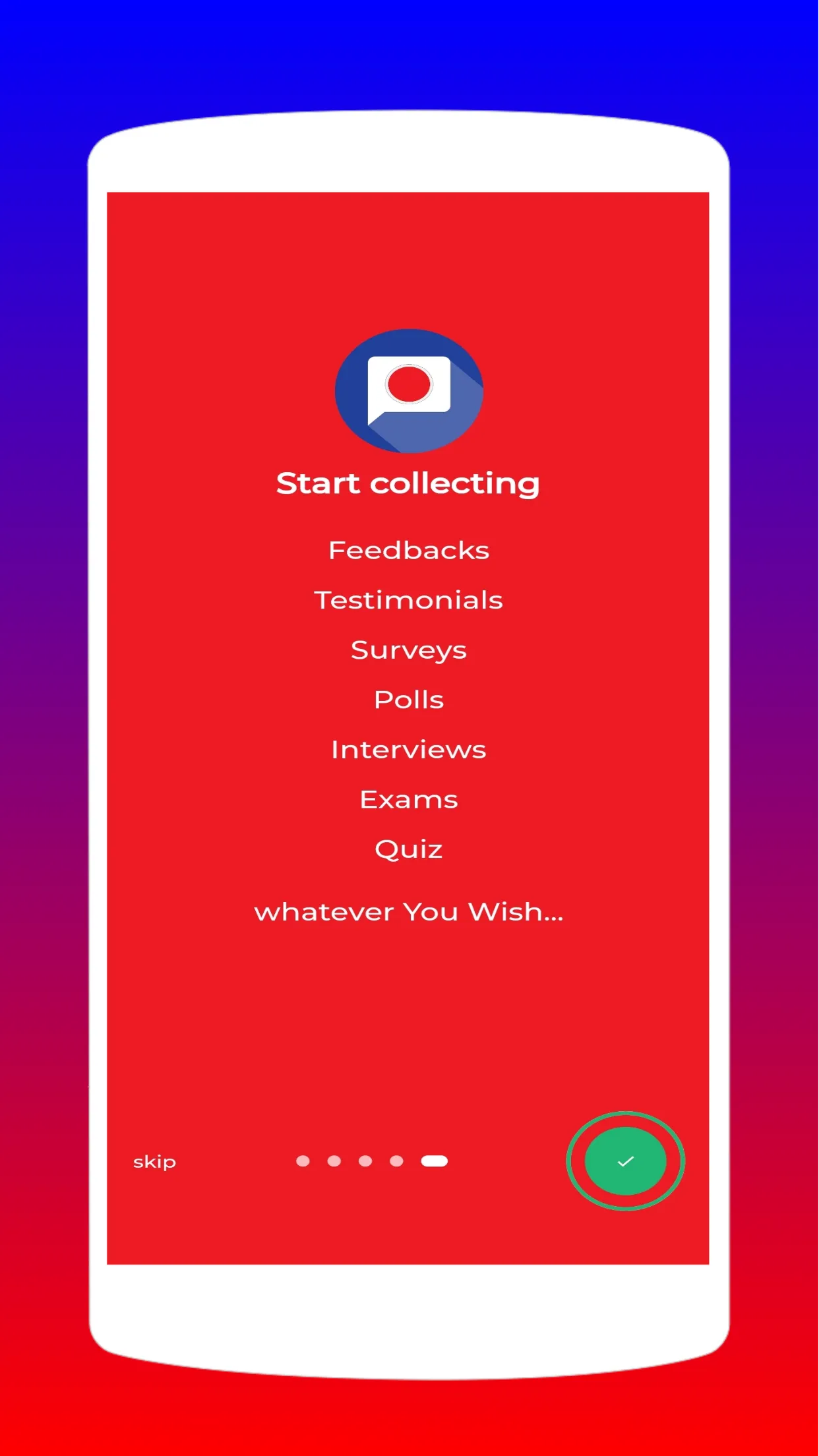 Wisually - The Real One to One | Indus Appstore | Screenshot