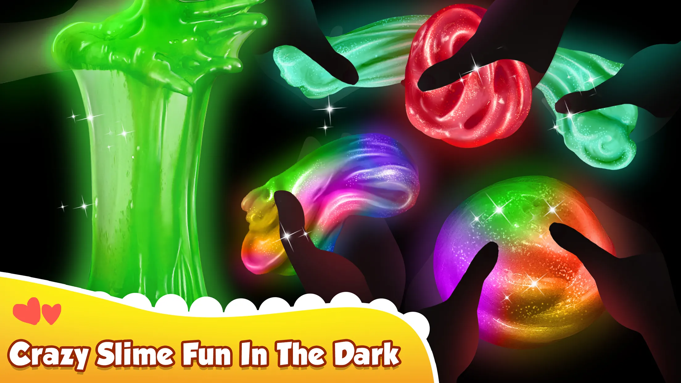 Glitter Slime | Indus Appstore | Screenshot