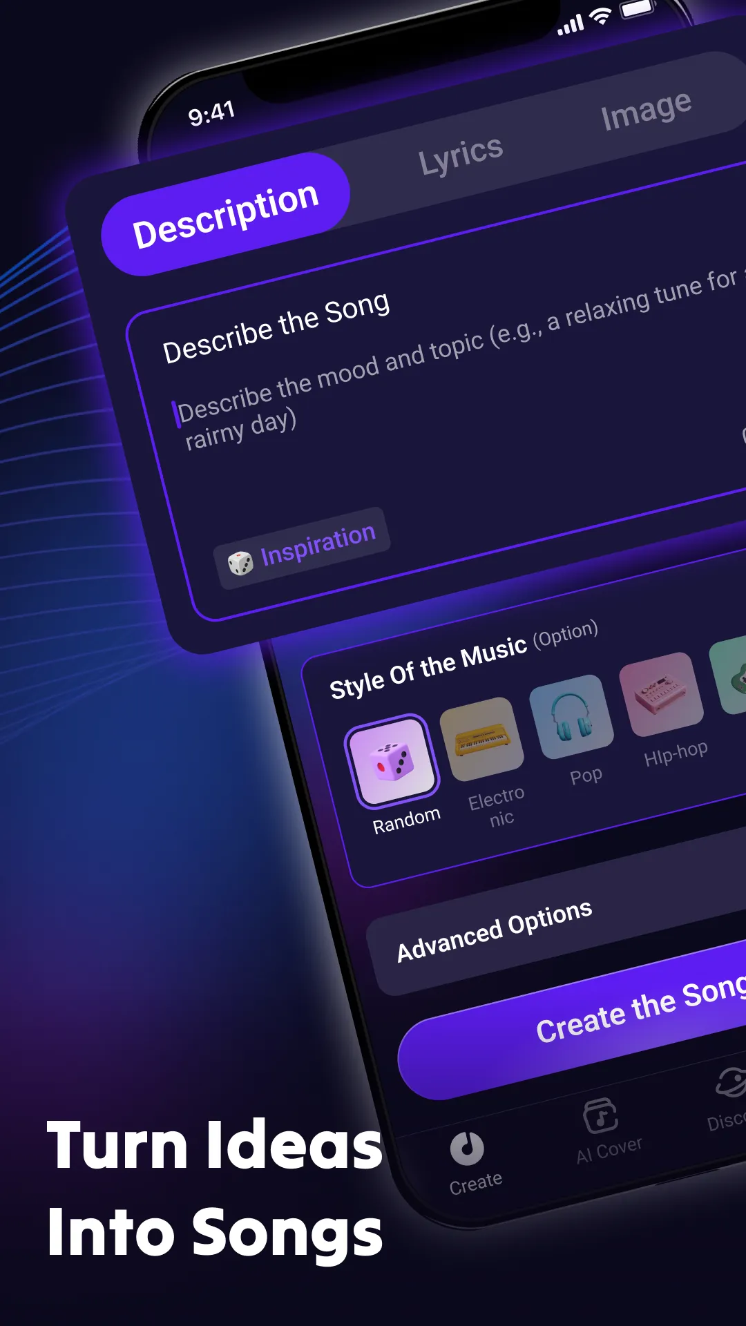 Rythmix: AI Music & Song Maker | Indus Appstore | Screenshot