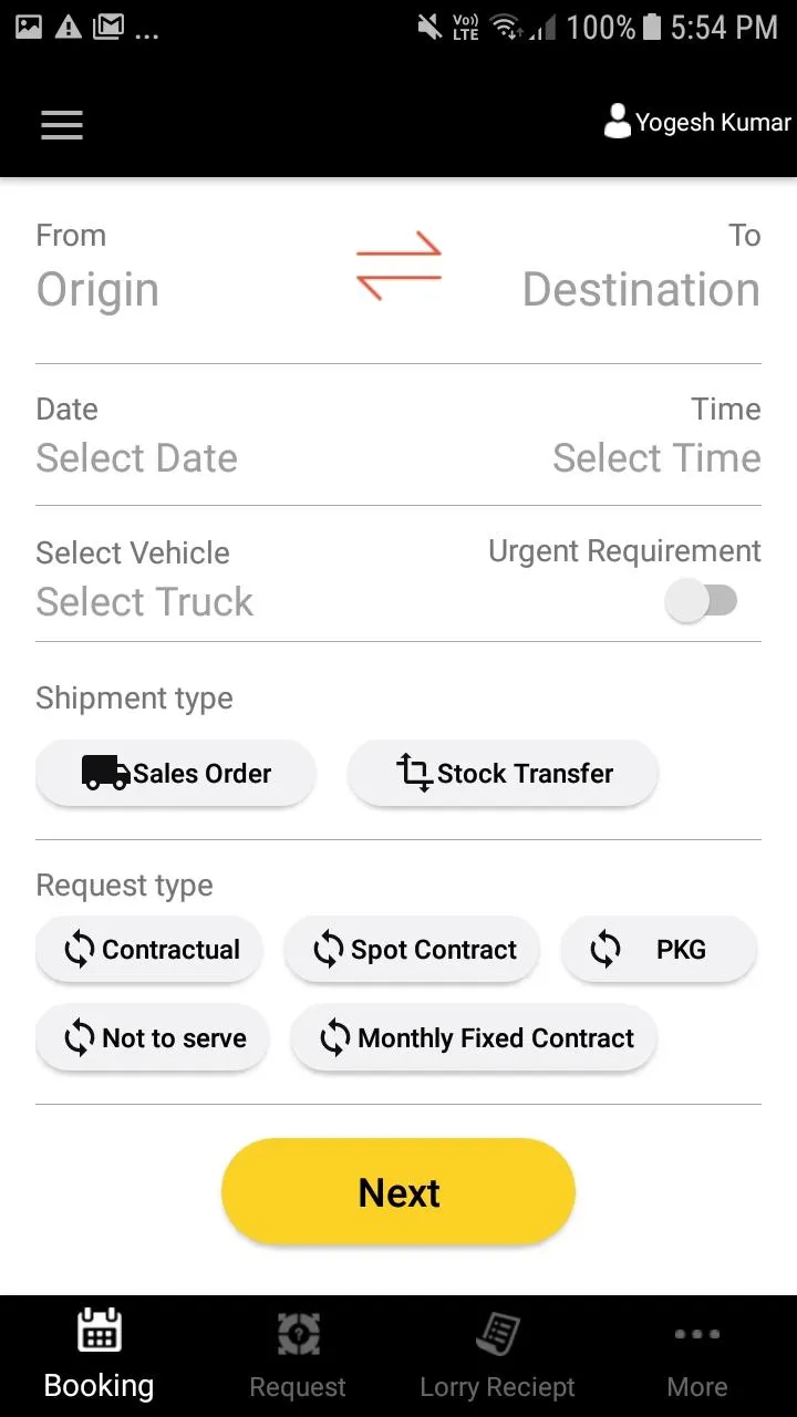 Synchronized Order Booking | Indus Appstore | Screenshot