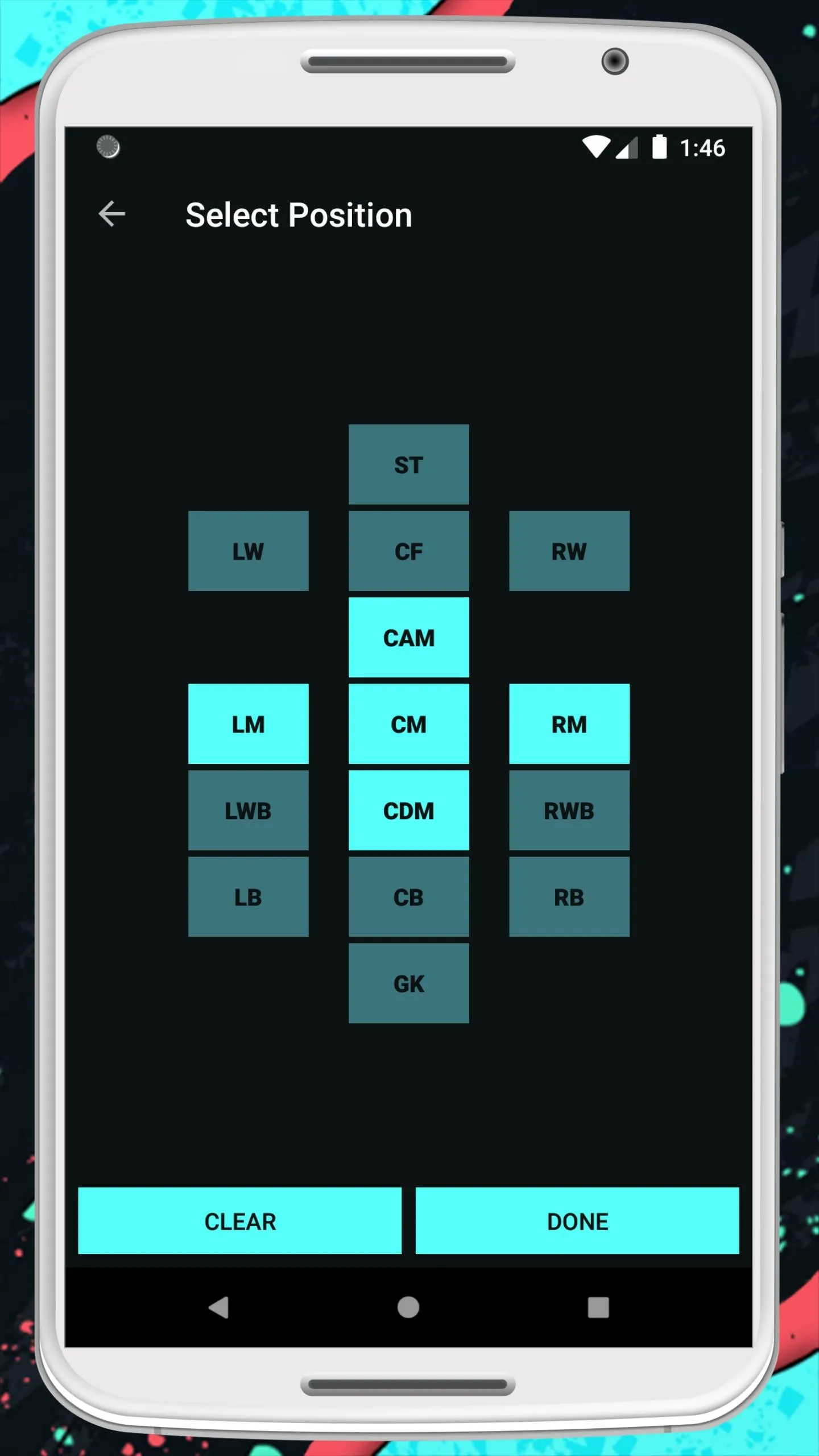 Player Potentials 20 | Indus Appstore | Screenshot