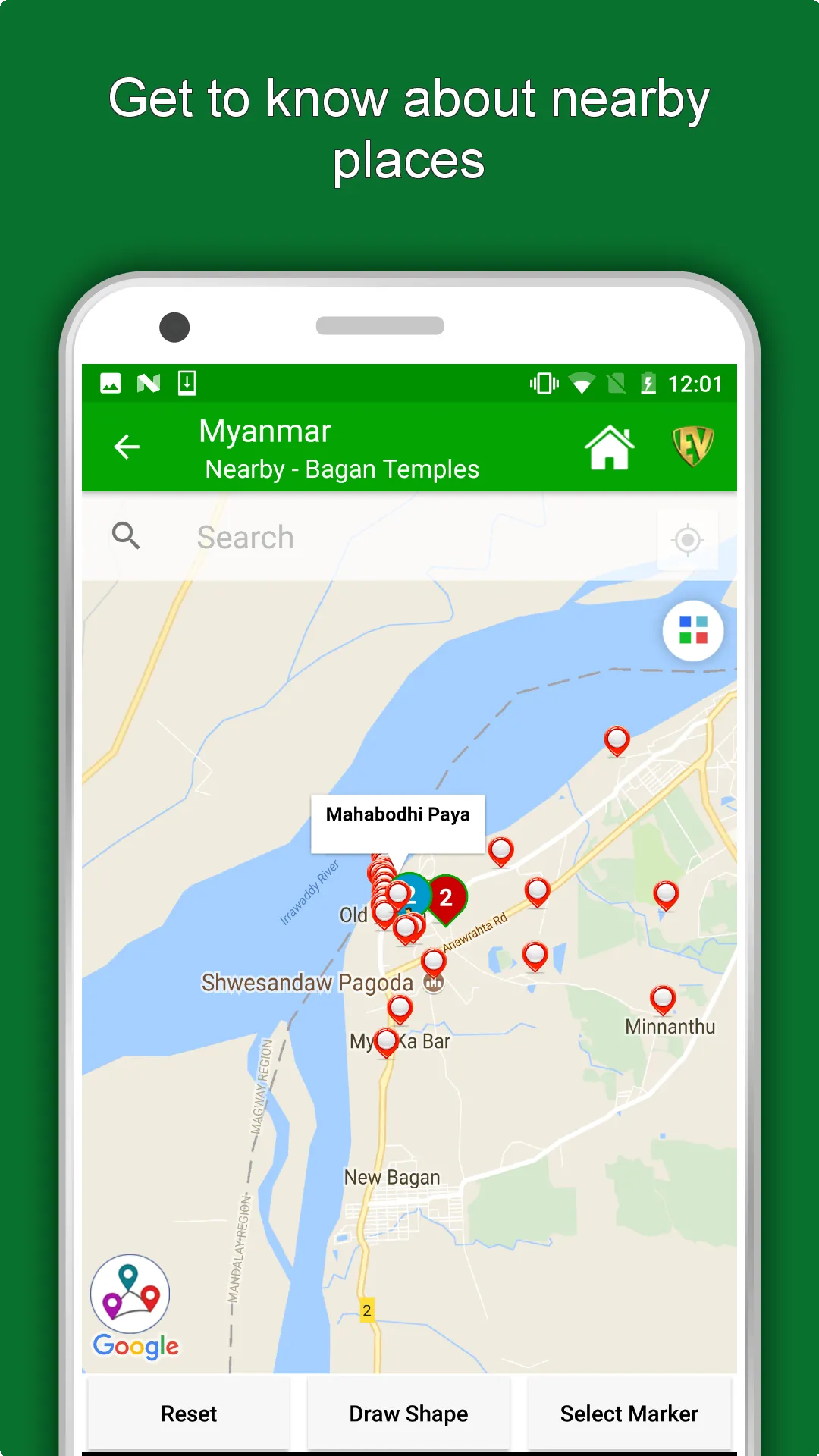 Myanmar Travel & Explore, Offl | Indus Appstore | Screenshot