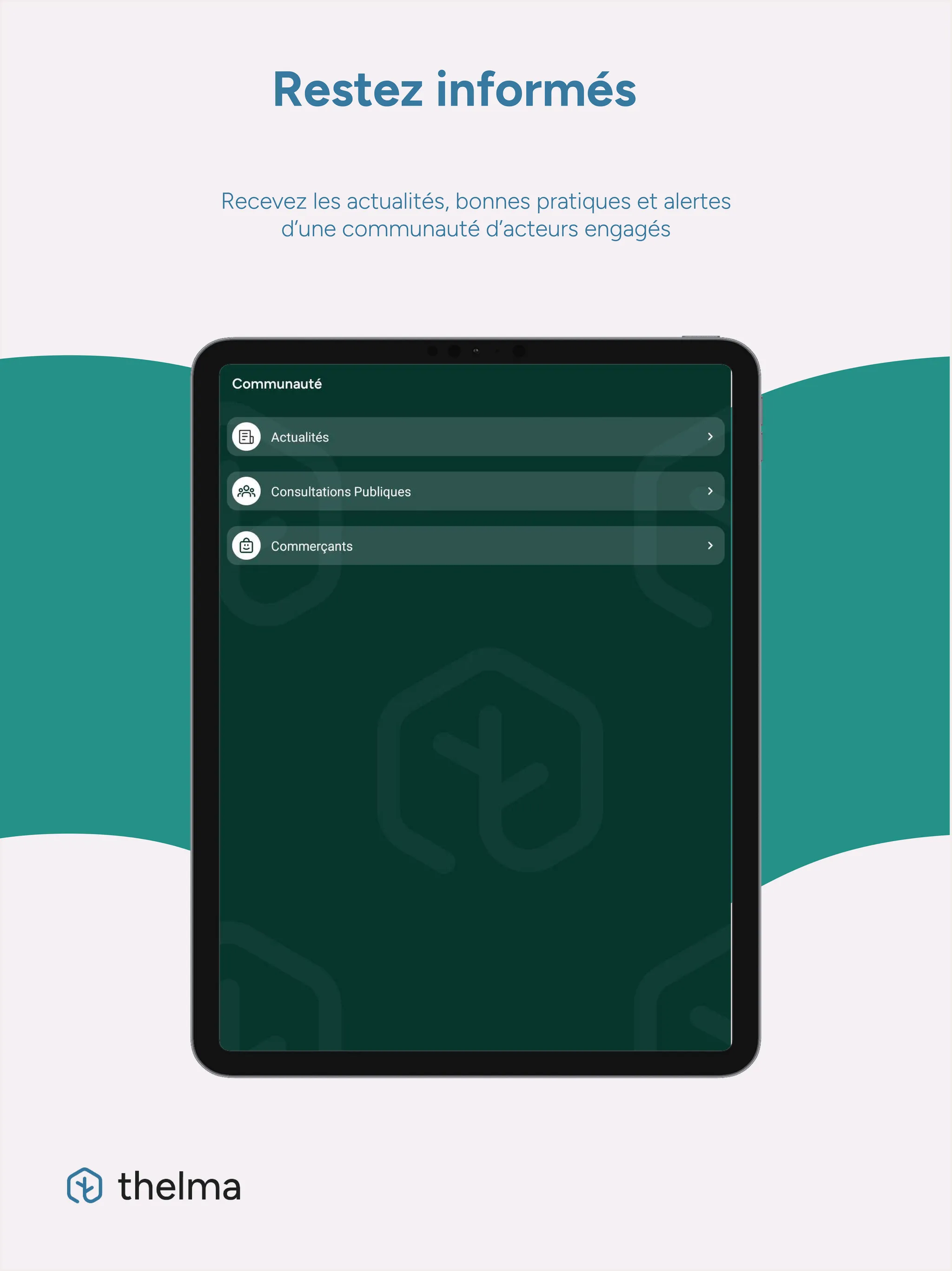 thelma (ex-TellMyCity) | Indus Appstore | Screenshot