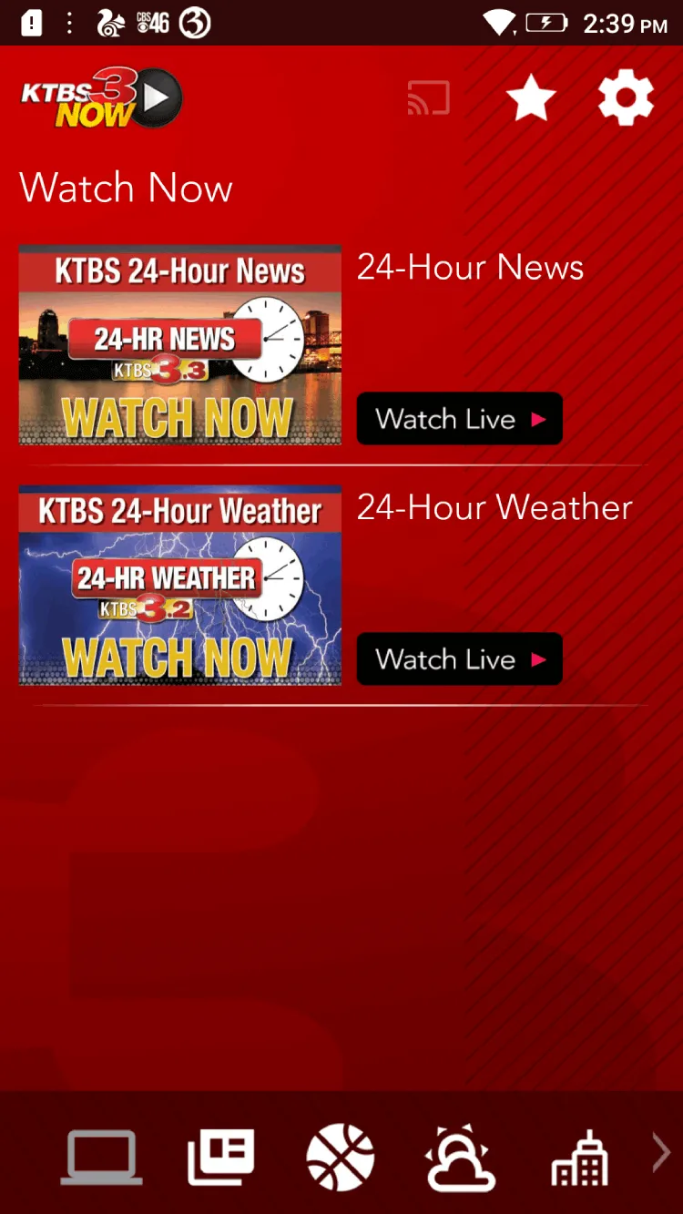 KTBS 3 News Shreveport | Indus Appstore | Screenshot