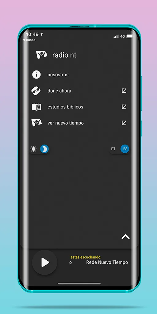 Radio Novo Tempo | Indus Appstore | Screenshot