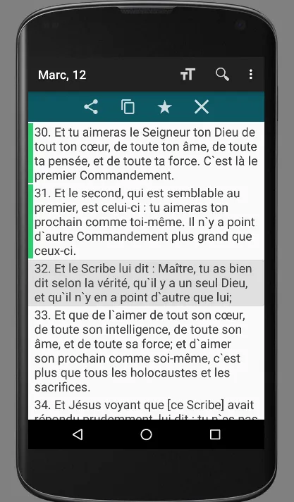 French Martin Bible (FMAR) | Indus Appstore | Screenshot