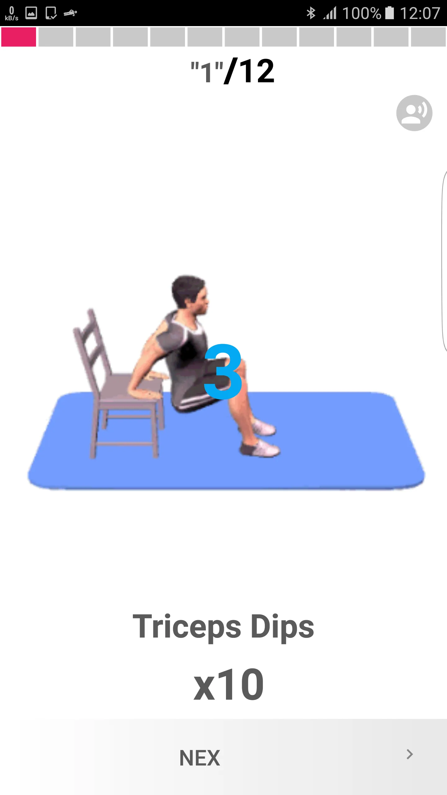 Arm Workout -without Equipment | Indus Appstore | Screenshot