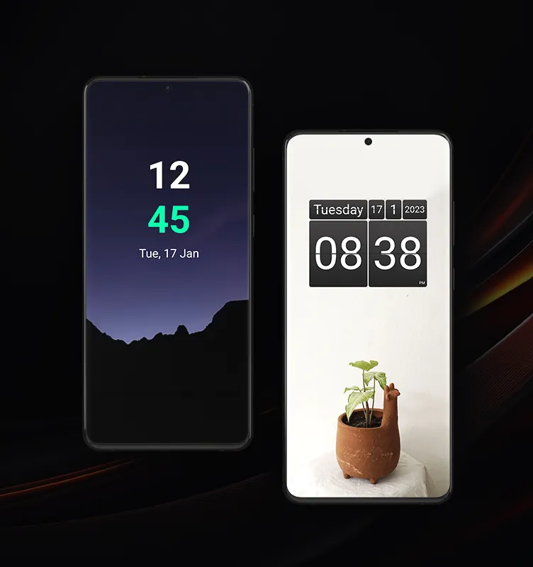 Digital clock Widget | Indus Appstore | Screenshot