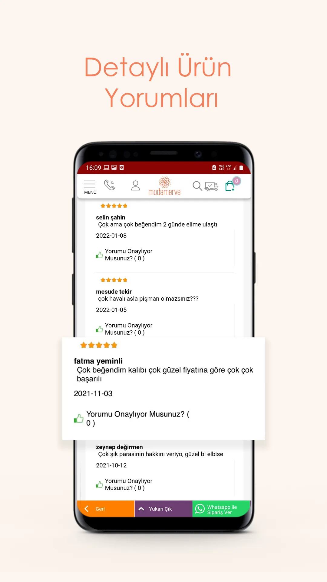 ModaMerve : Tesettür Giyim | Indus Appstore | Screenshot