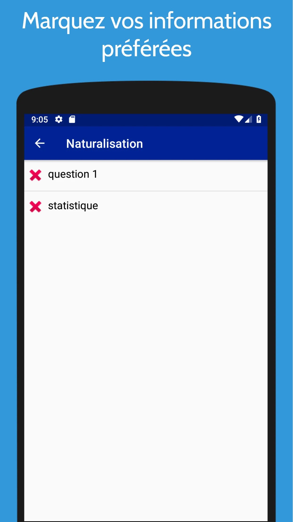 Naturalisation | Indus Appstore | Screenshot