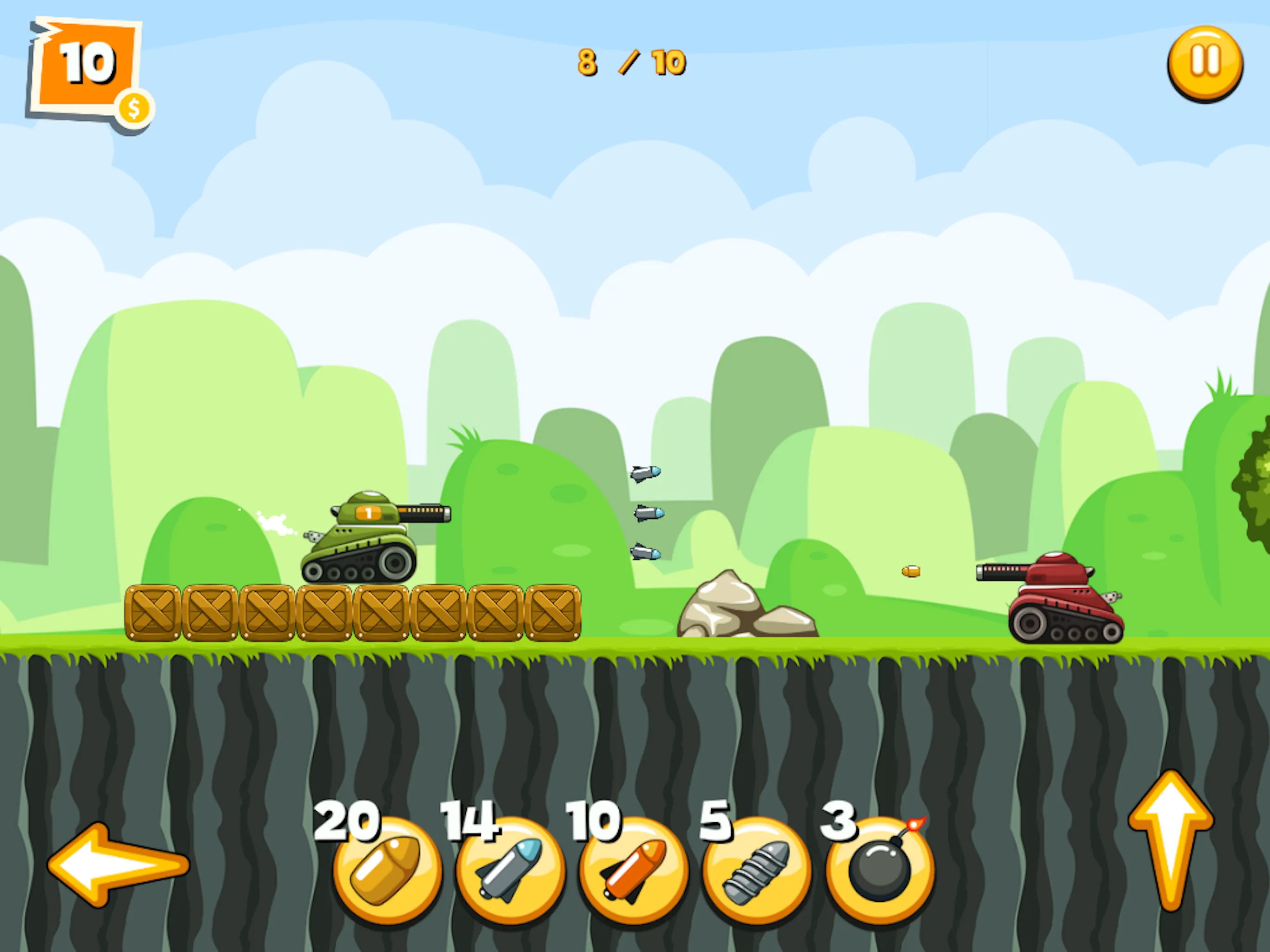 Tiny Tank Challenge | Indus Appstore | Screenshot