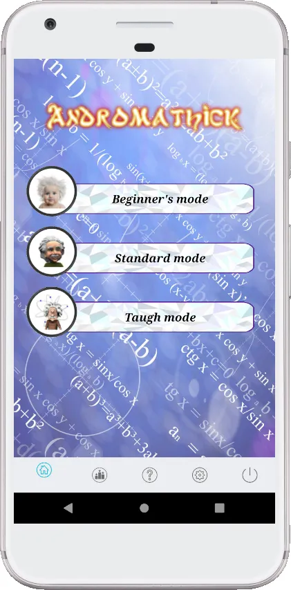 AndroMathick: Math test game | Indus Appstore | Screenshot