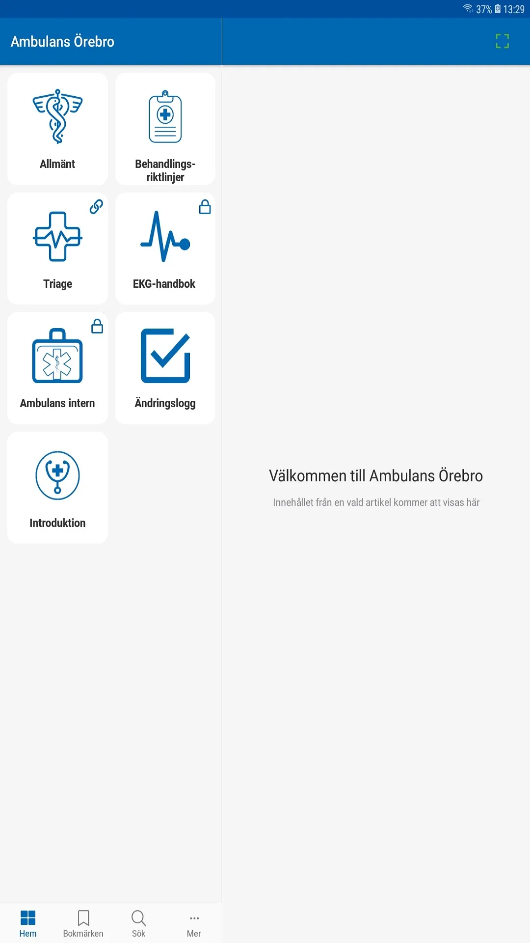 Ambulans Örebro | Indus Appstore | Screenshot