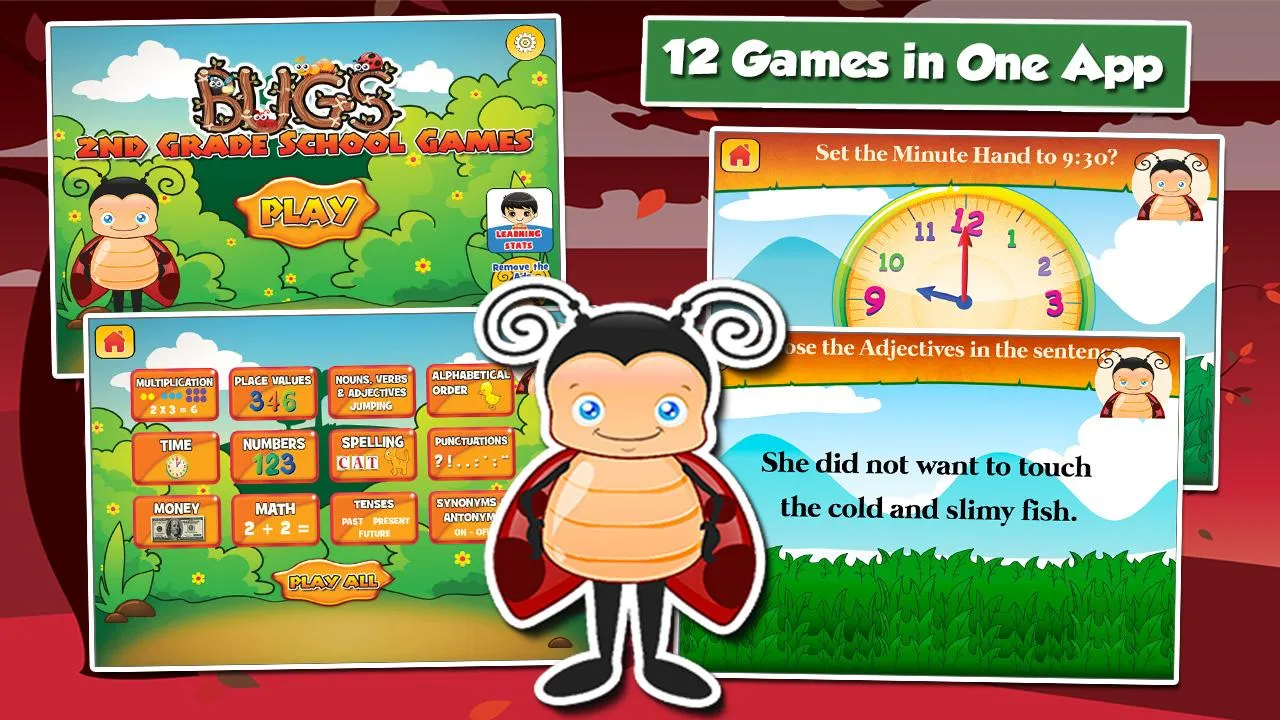 2nd Grade Learning Games | Indus Appstore | Screenshot