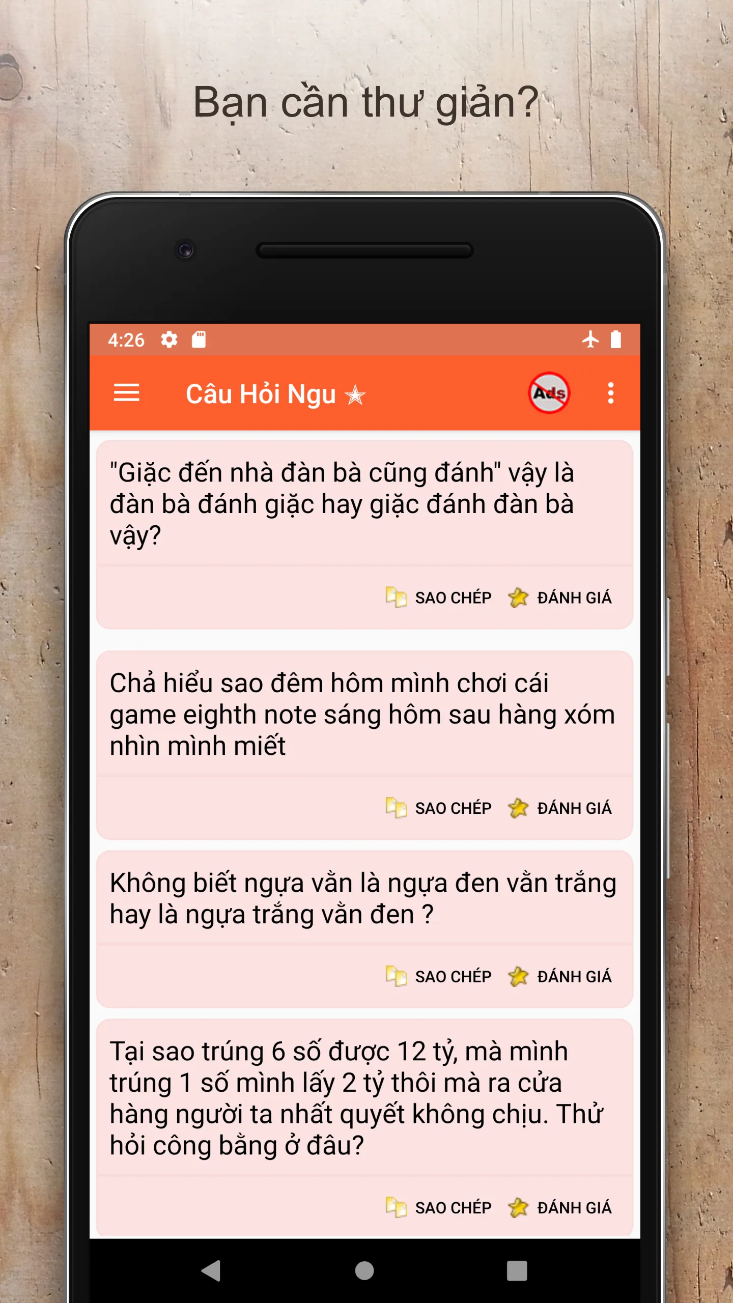 Câu Hay Ý Tuyệt | Indus Appstore | Screenshot