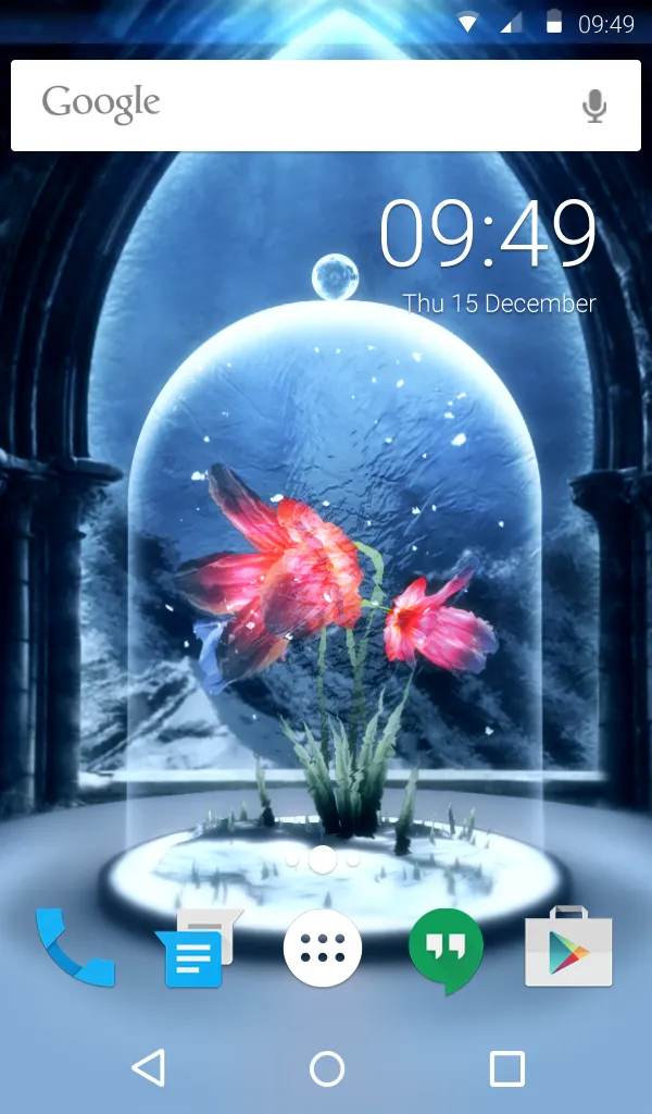 Magic Flower Live Wallpaper HD | Indus Appstore | Screenshot