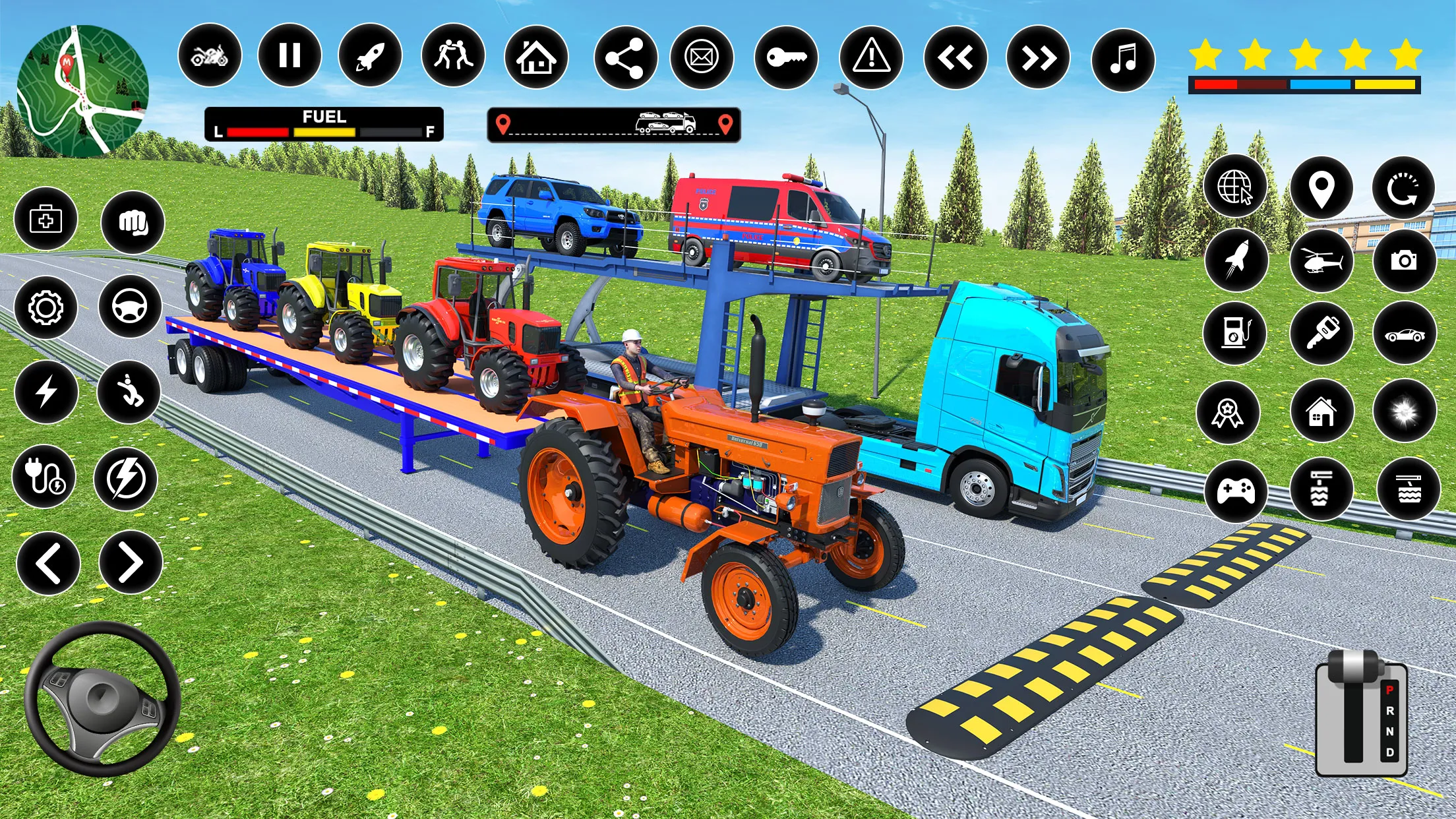 Car Transporter PRO Truck Game | Indus Appstore | Screenshot