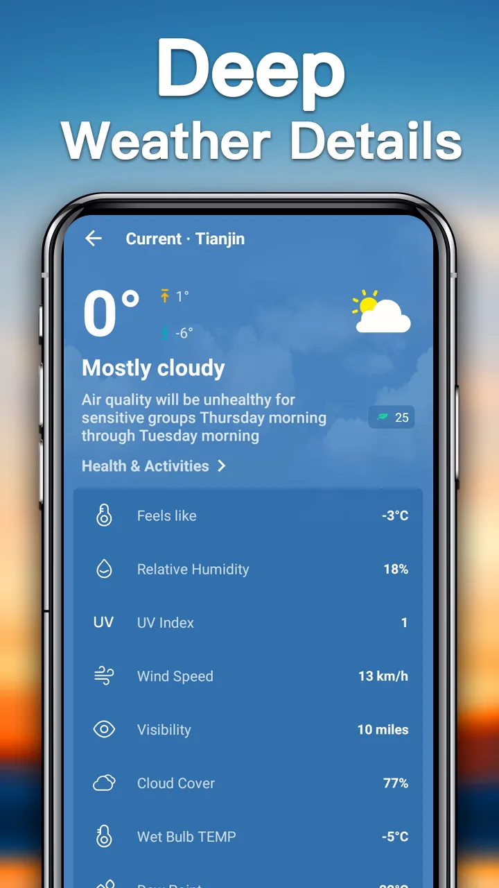 Weather Forecast | Indus Appstore | Screenshot