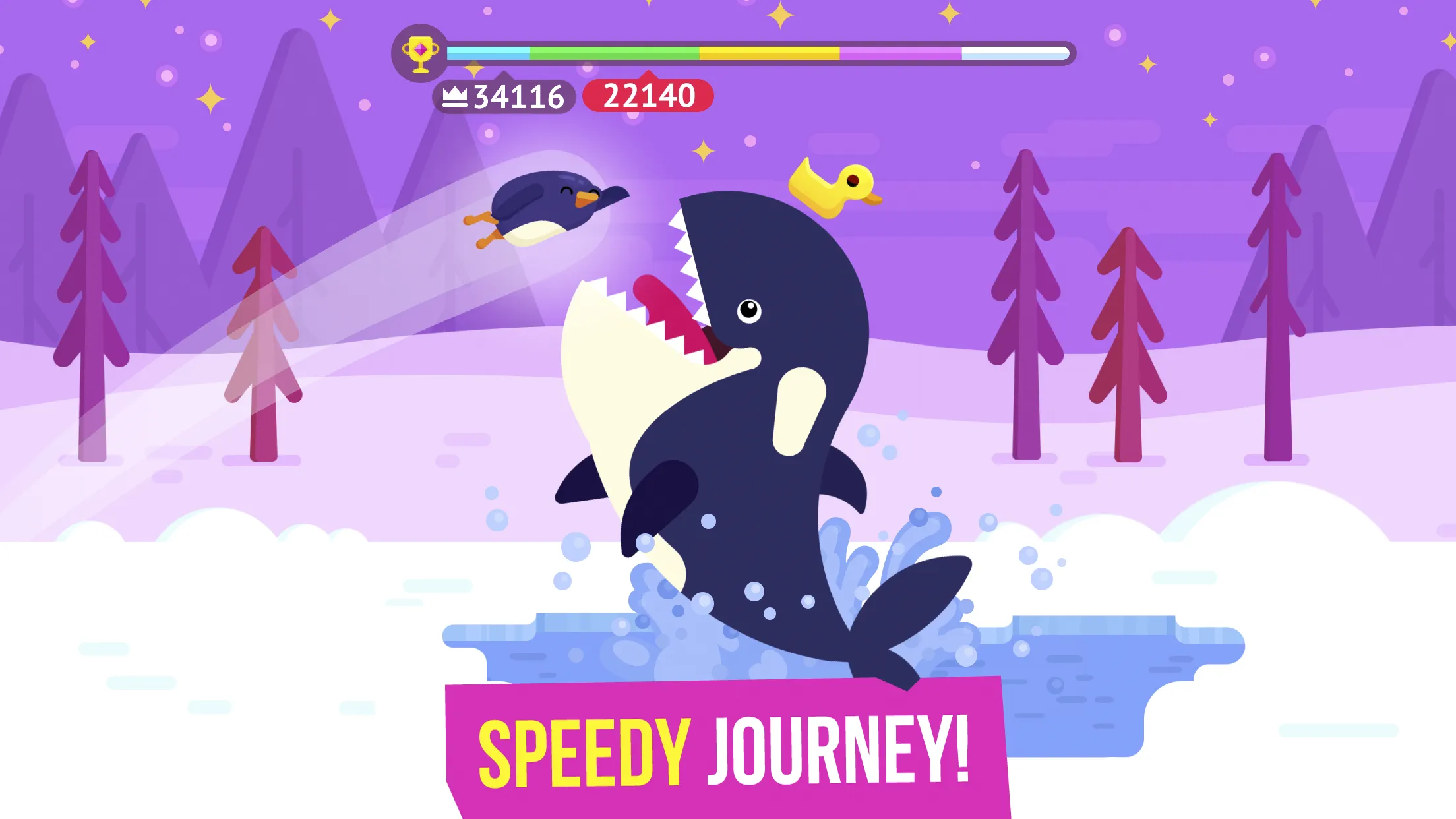 Bouncemasters: Penguin Games | Indus Appstore | Screenshot