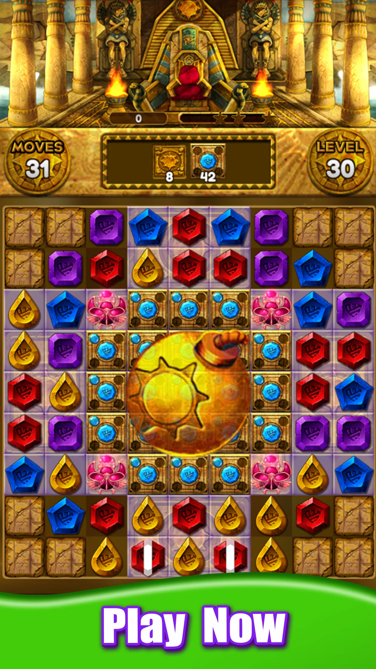 Jewel Queen: Puzzle & Magic | Indus Appstore | Screenshot