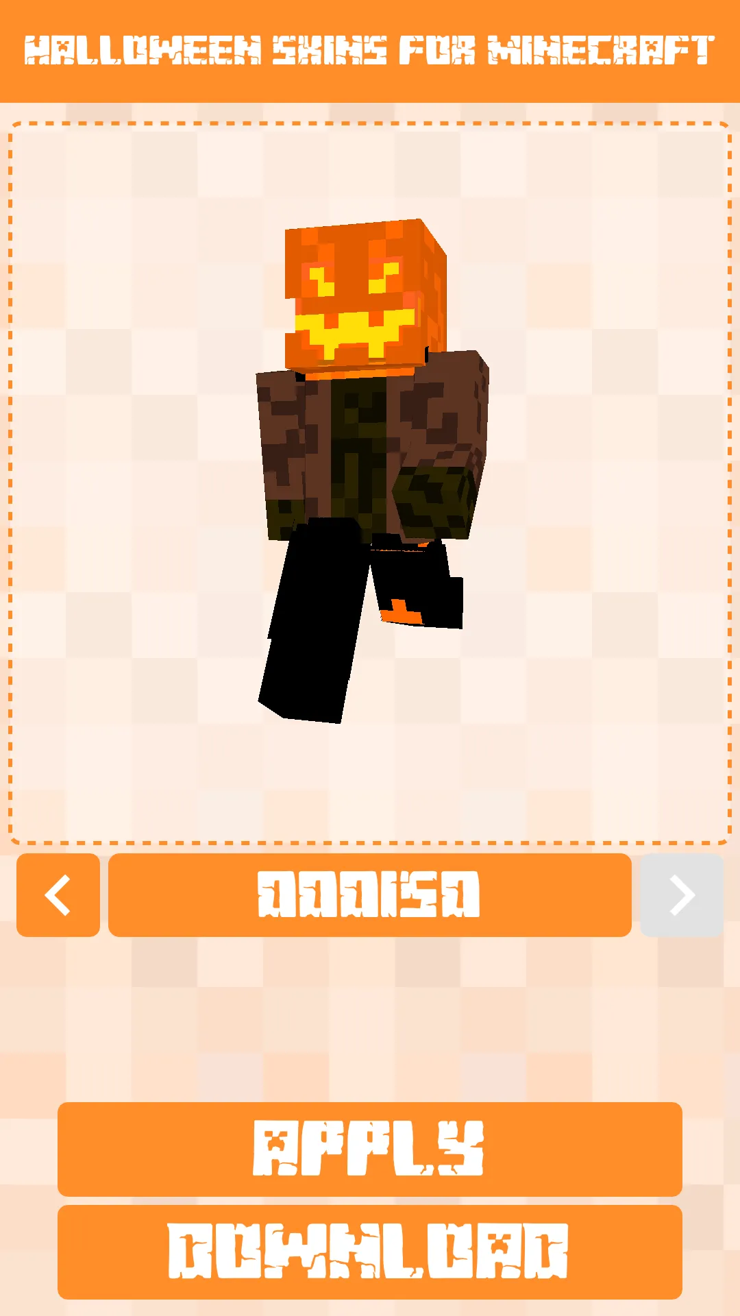 Halloween Skins for Minecraft | Indus Appstore | Screenshot