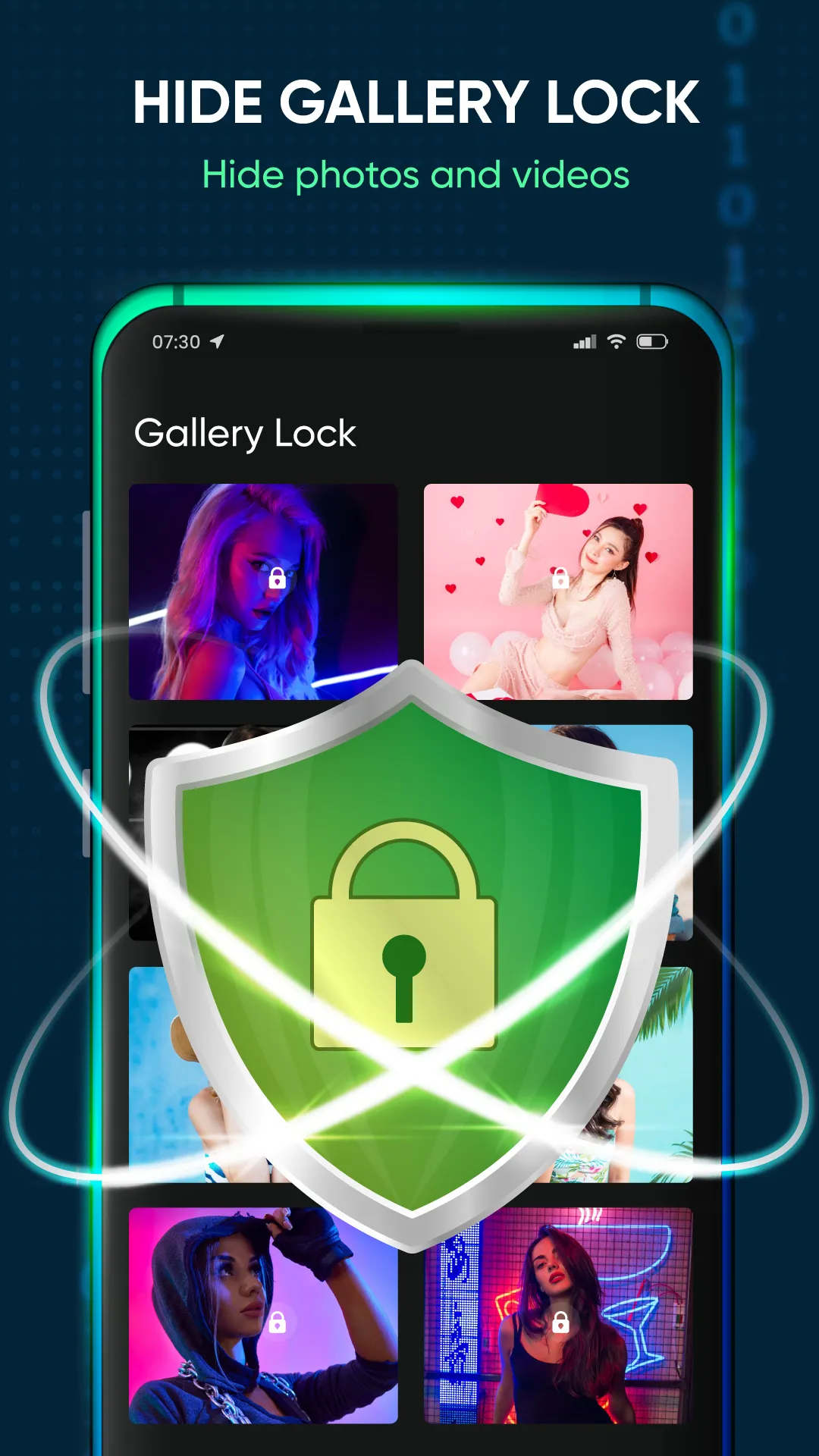 AppLock - Fingerprint, PIN | Indus Appstore | Screenshot