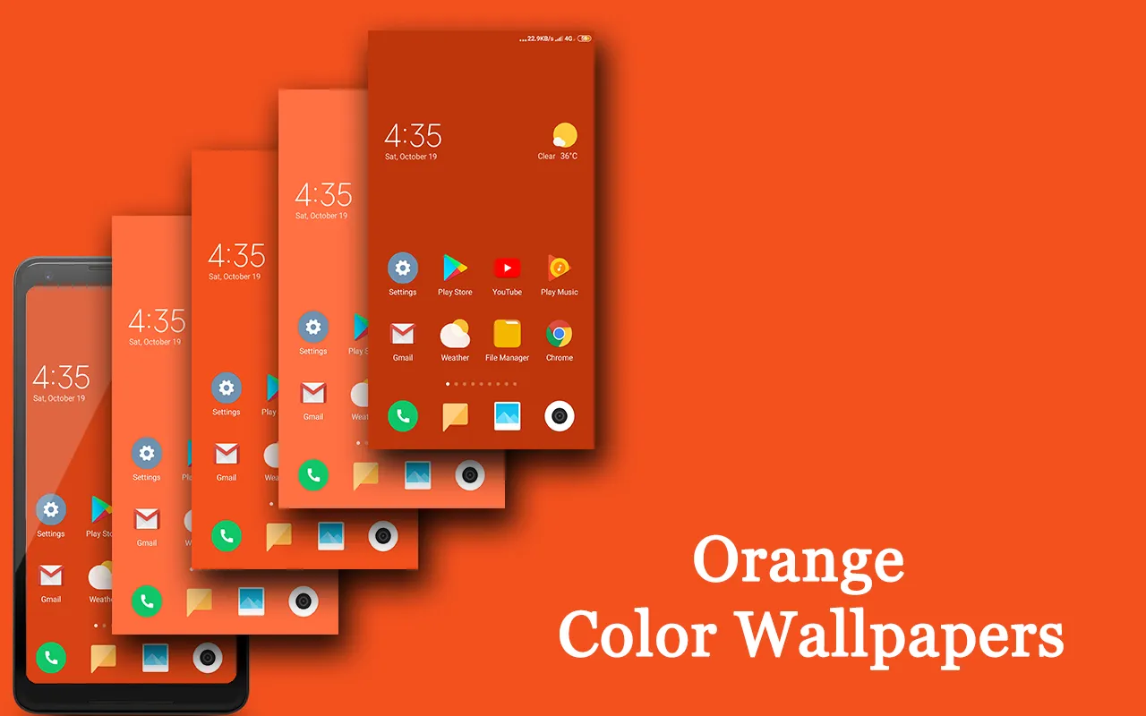 Single Color Wallpapers | Indus Appstore | Screenshot